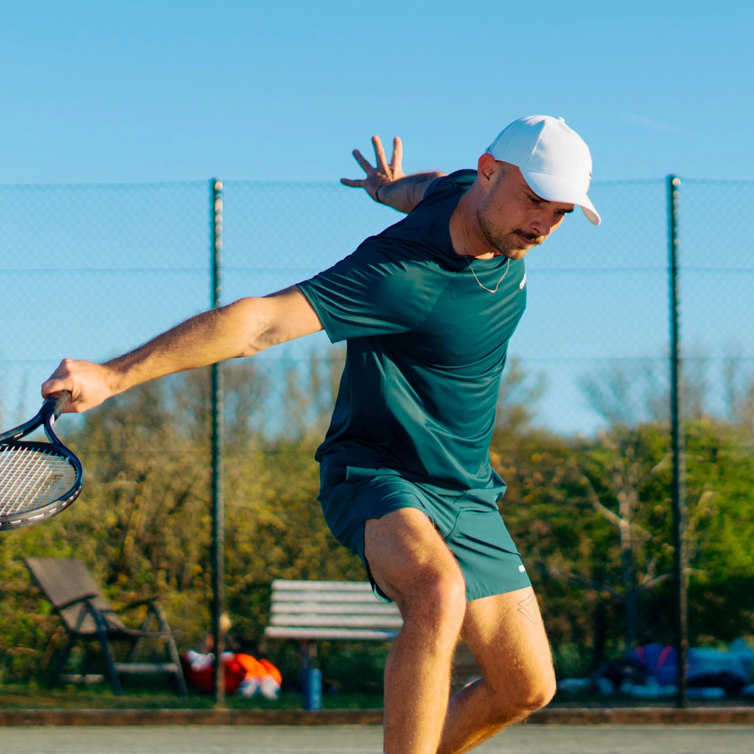 Dual Pocket 5in Shorts Herren - grün - Image 6