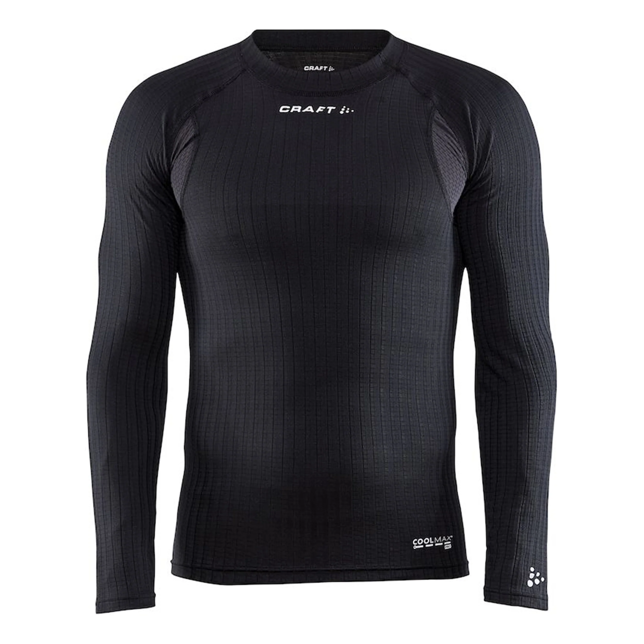 Active Extreme X CN Longsleeve Herren-Schwarz,Weiß