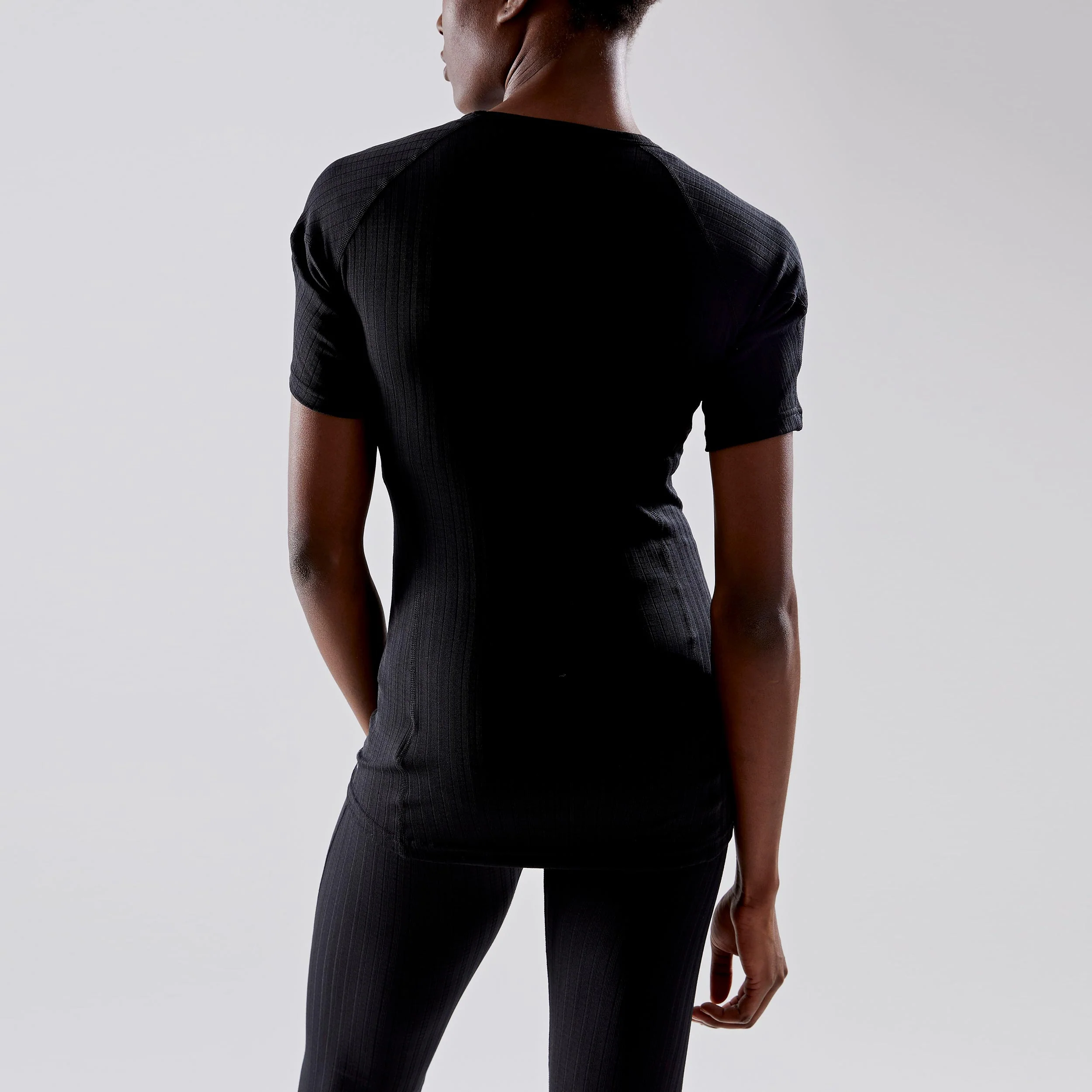 Active Extreme X RN T-Shirt Damen - schwarz - Image 3