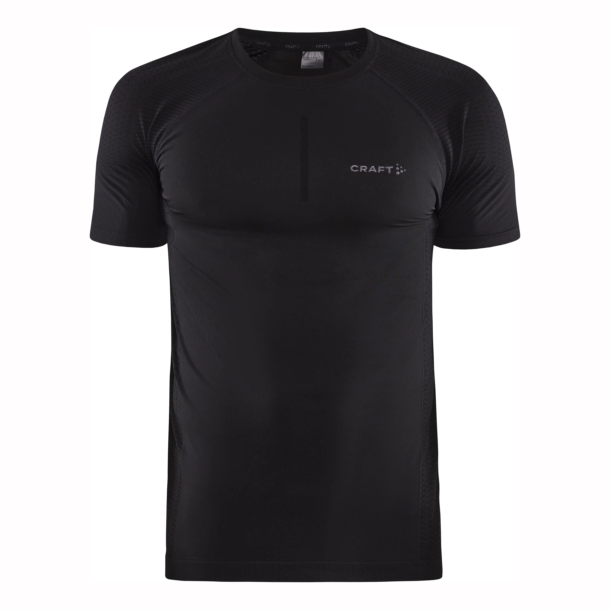 ADV Cool Intensity Laufshirt Herren-Schwarz