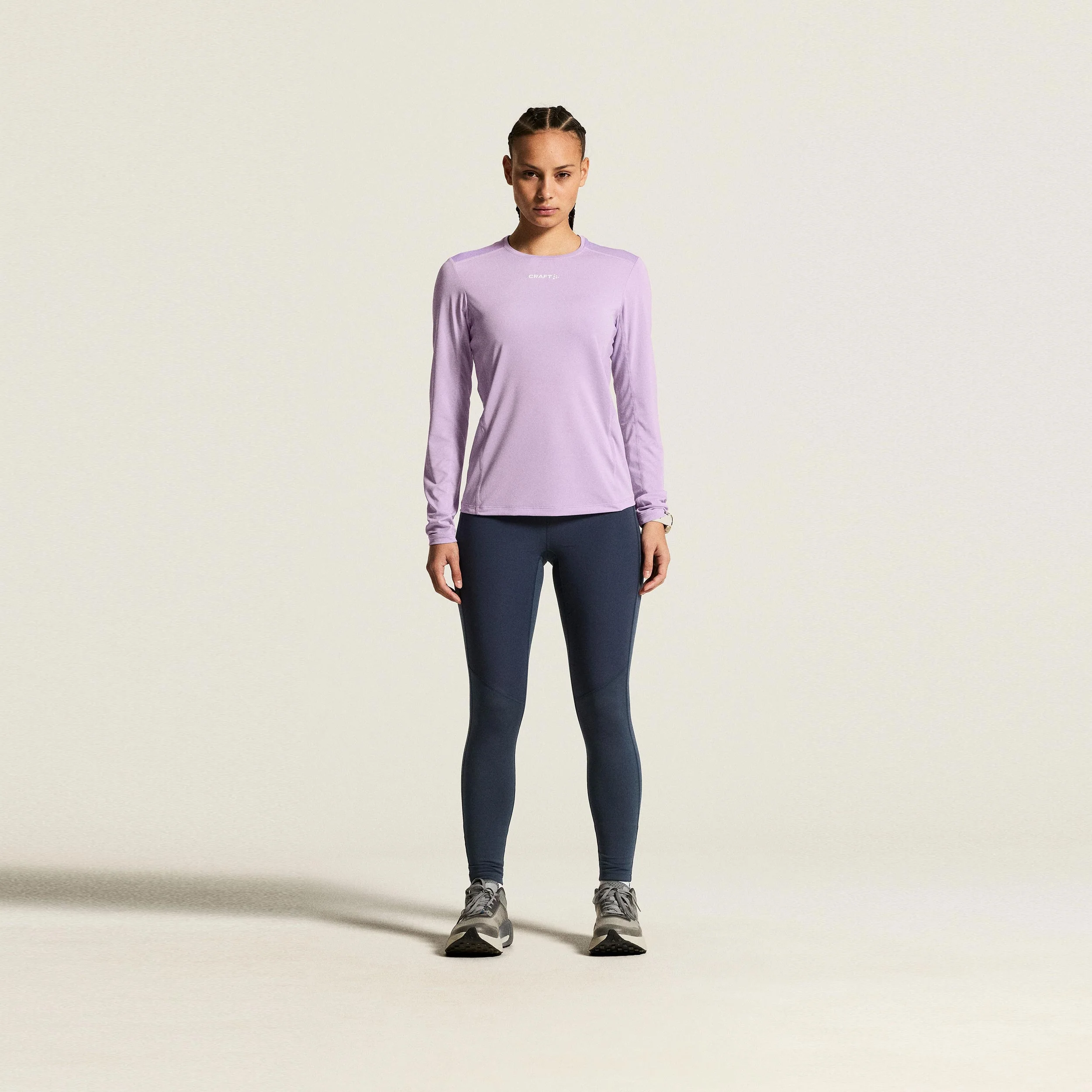 ADV Essence Laufshirt Damen - lila, lila - Image 3