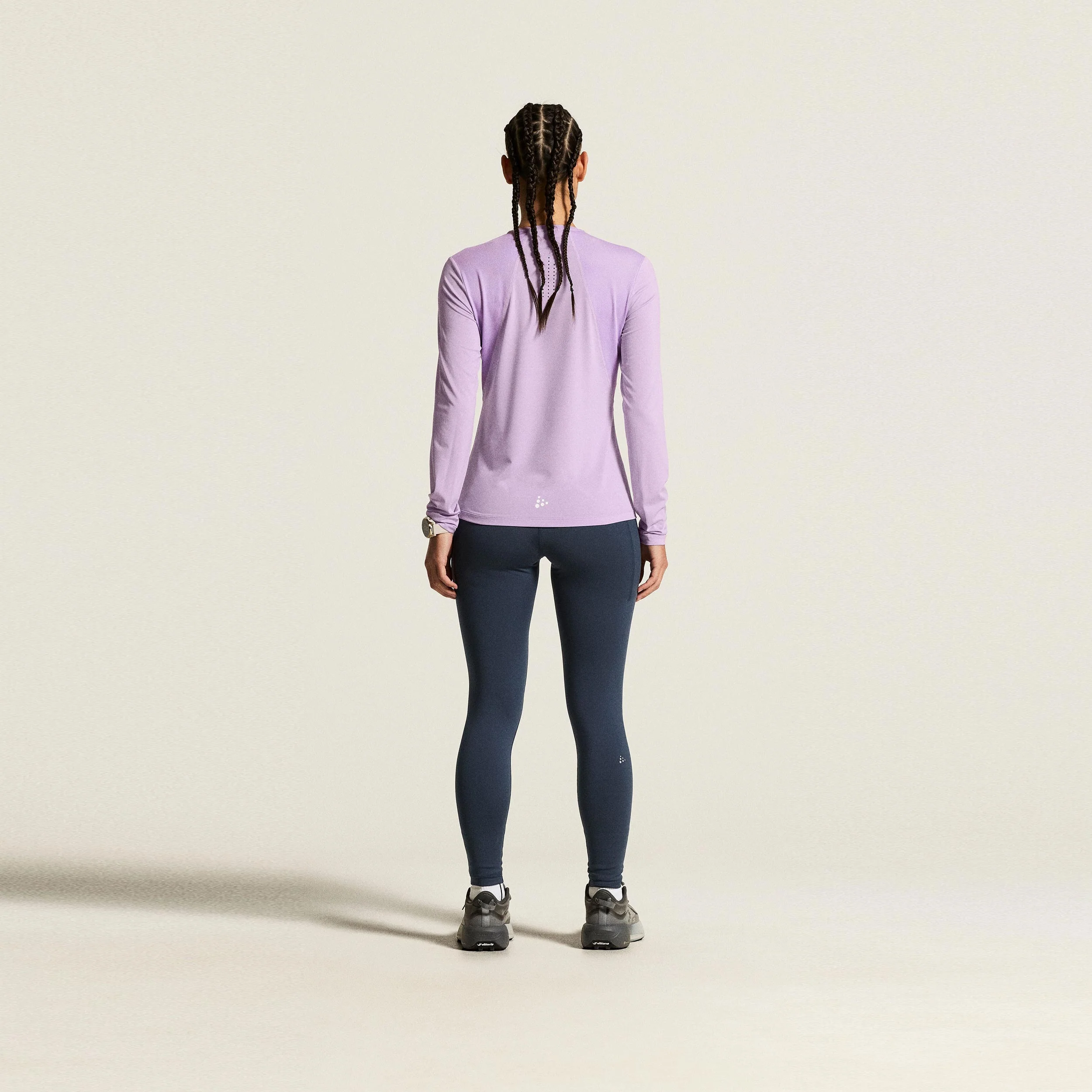 ADV Essence Laufshirt Damen - lila, lila - Image 4
