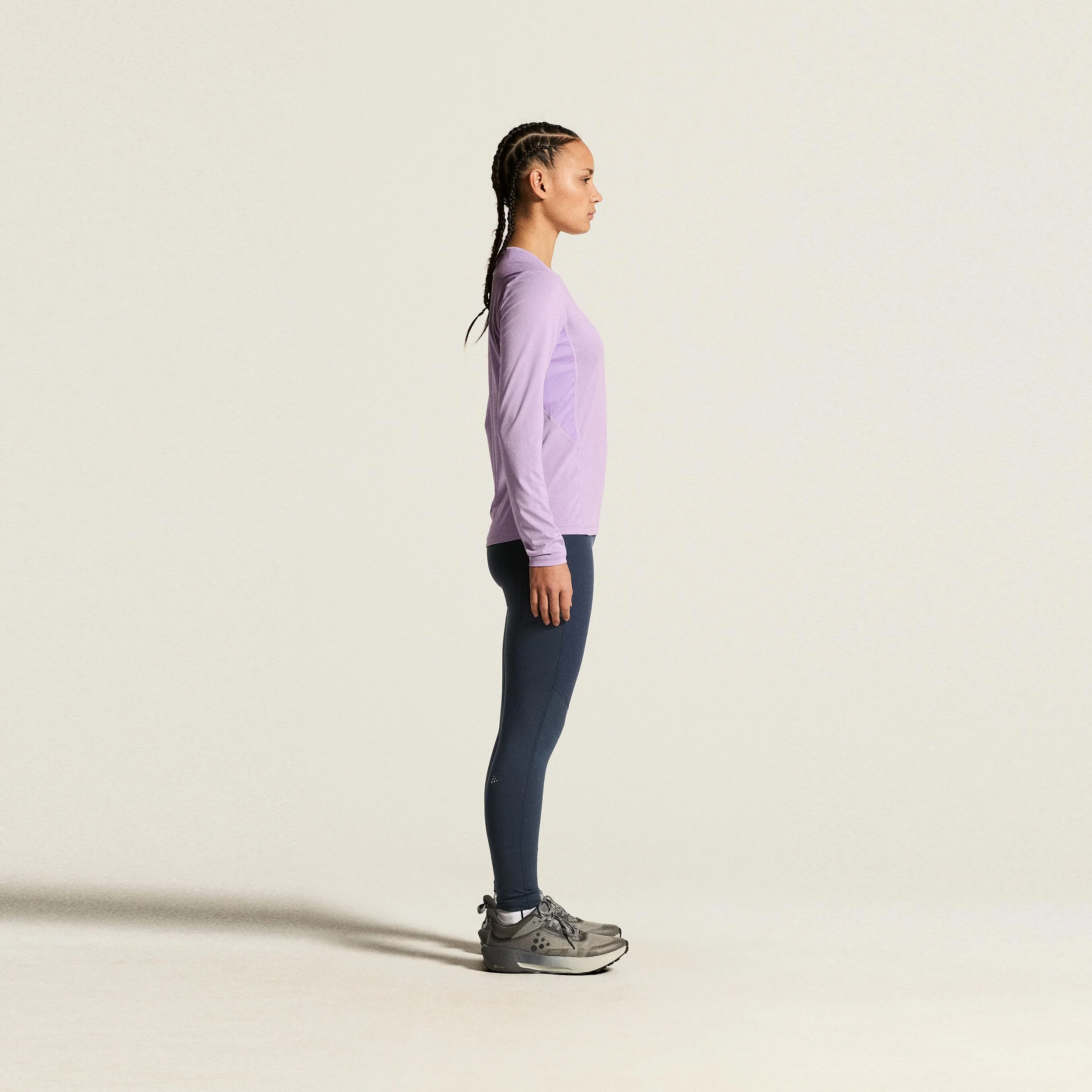 ADV Essence Laufshirt Damen - lila, lila - Image 5