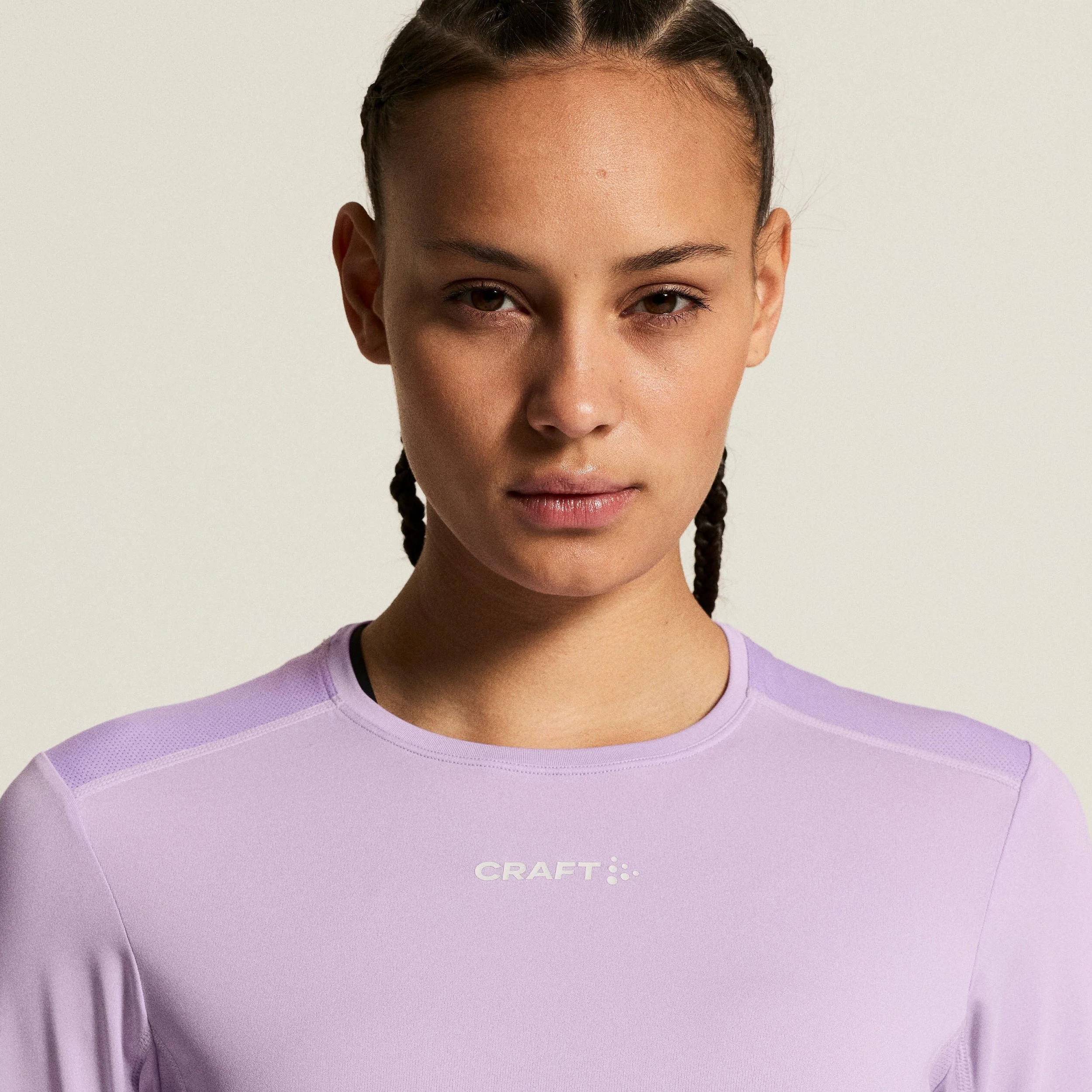 ADV Essence Laufshirt Damen - lila, lila - Image 6