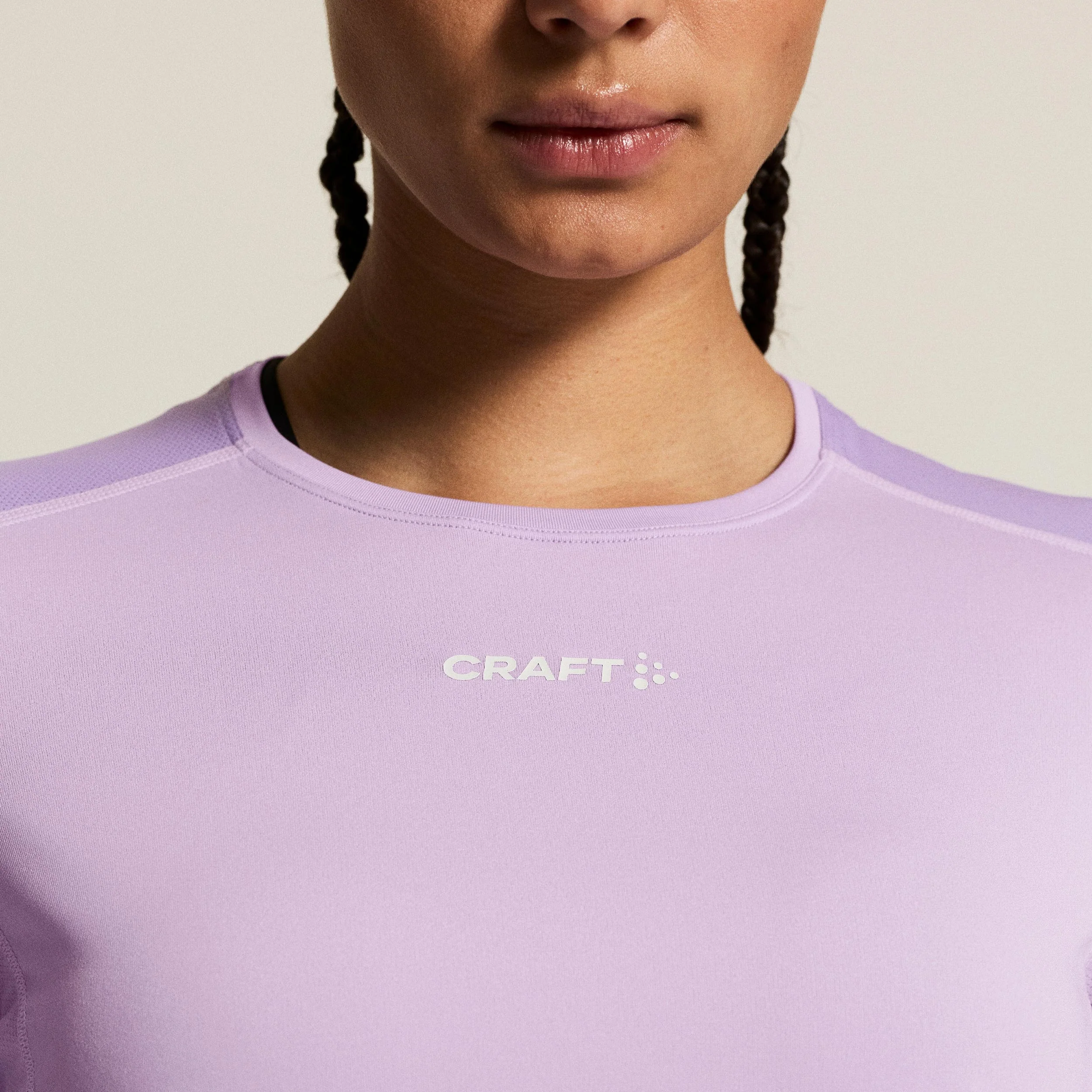 ADV Essence Laufshirt Damen - lila, lila - Image 7