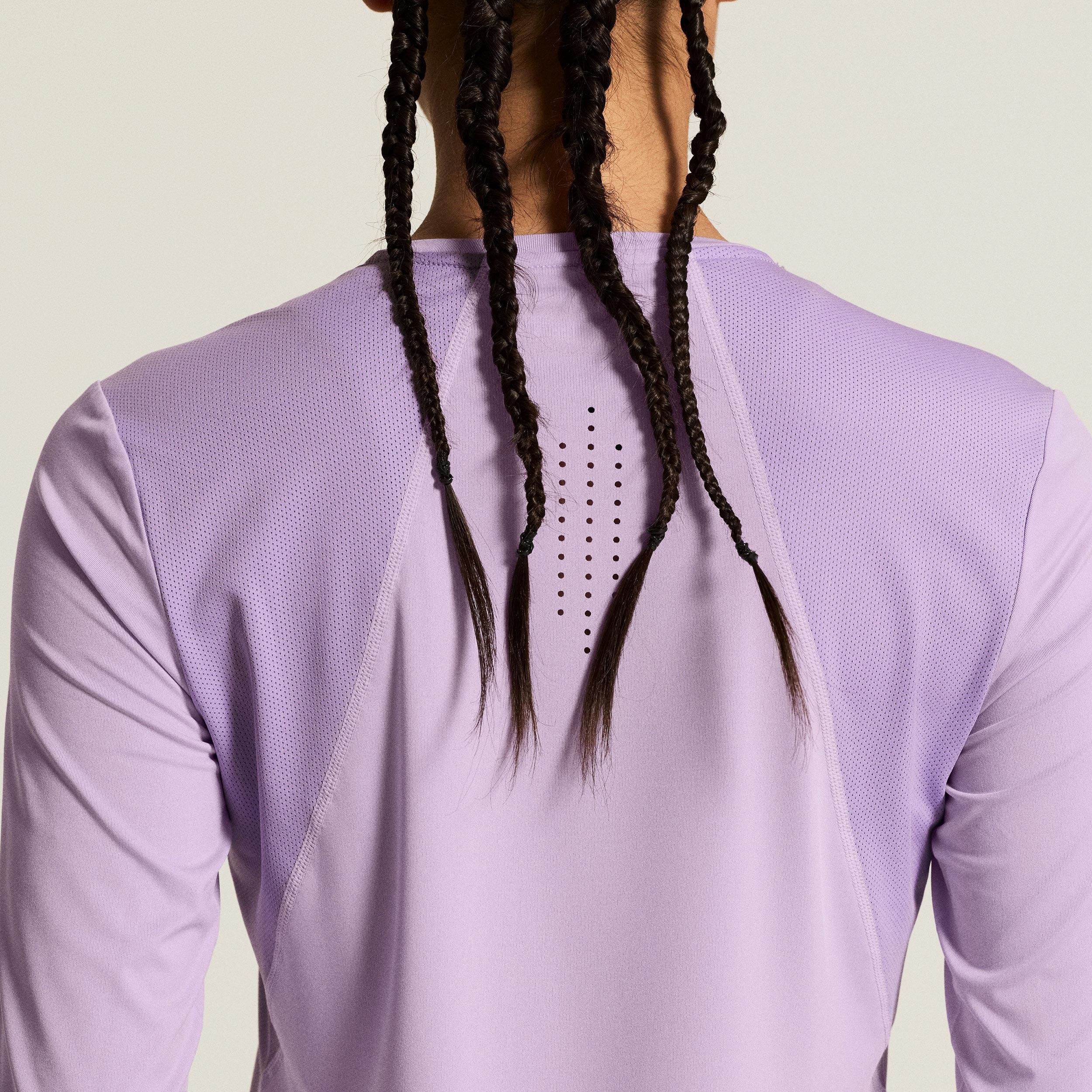 ADV Essence Laufshirt Damen - lila, lila - Image 9