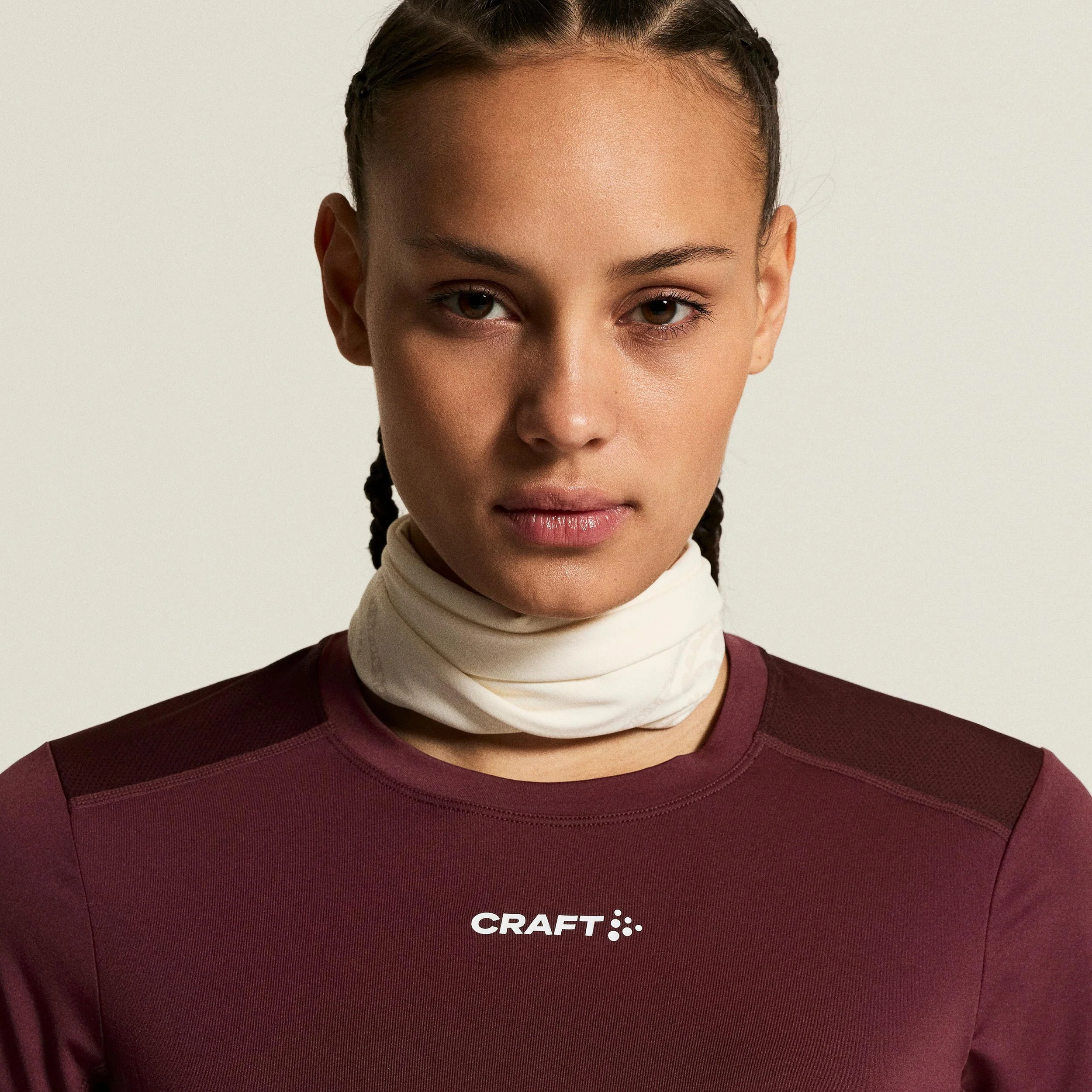 ADV Essence Laufshirt Damen - rot - Image 7