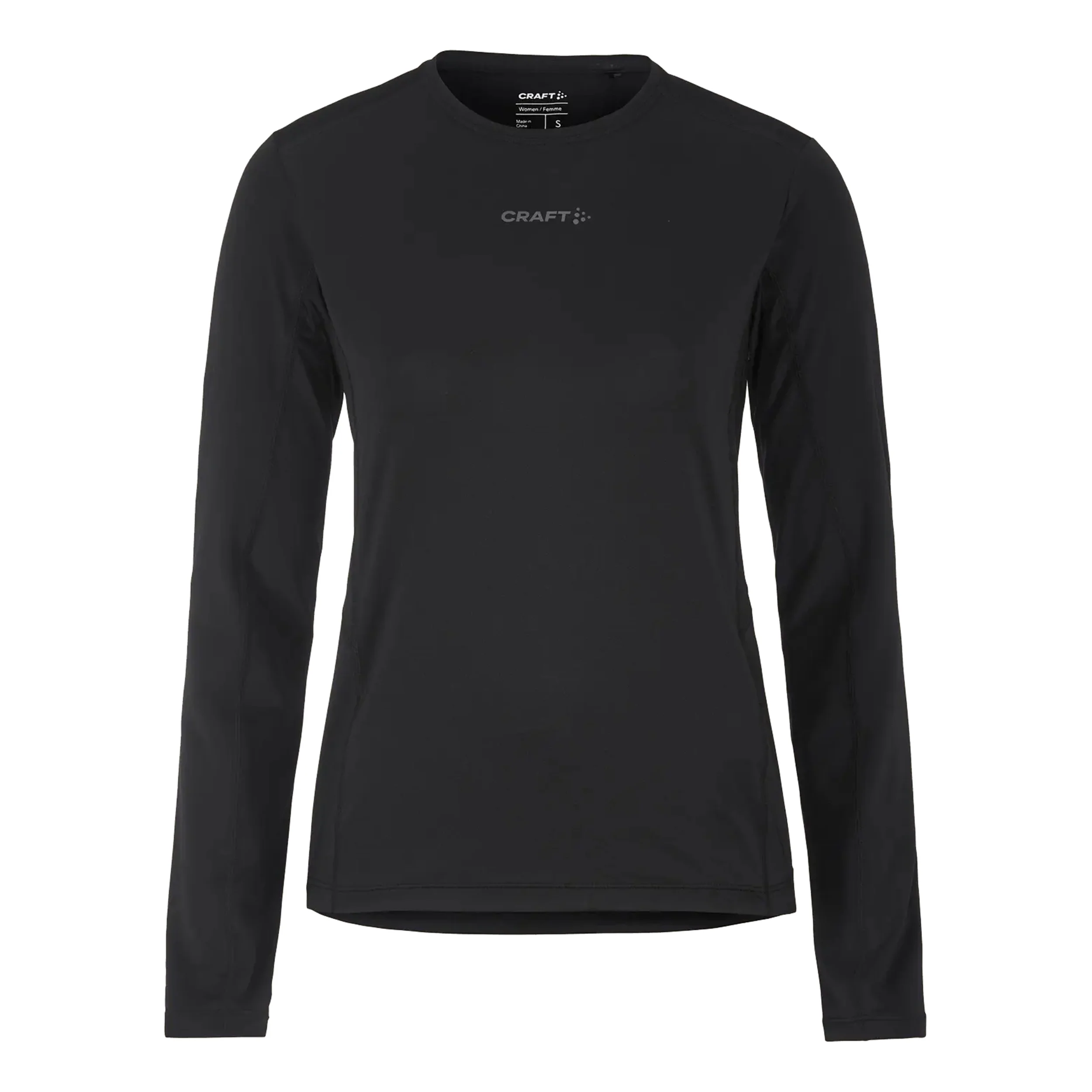ADV Essence Laufshirt Damen - schwarz