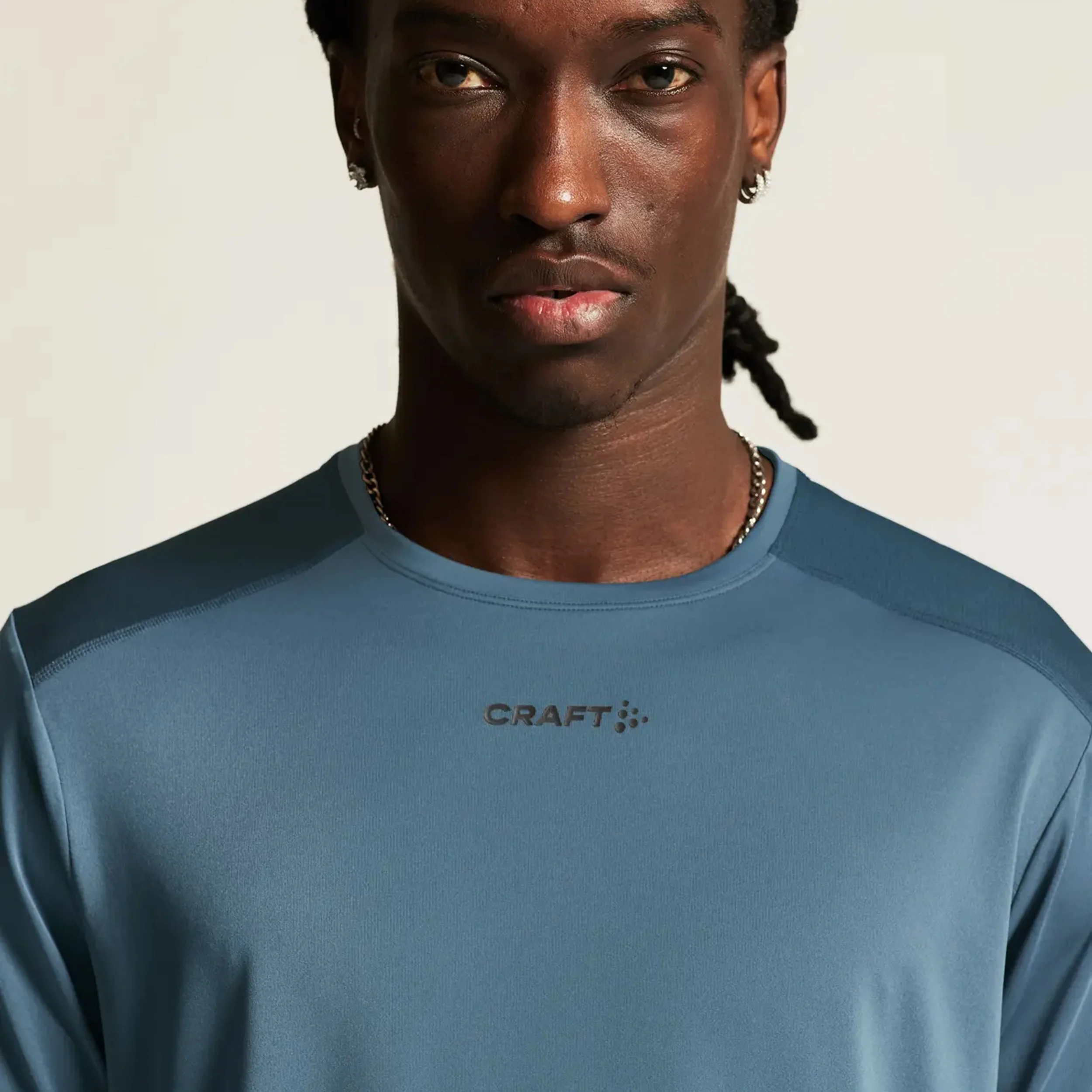 ADV Essence Laufshirt Herren - blau - Image 7
