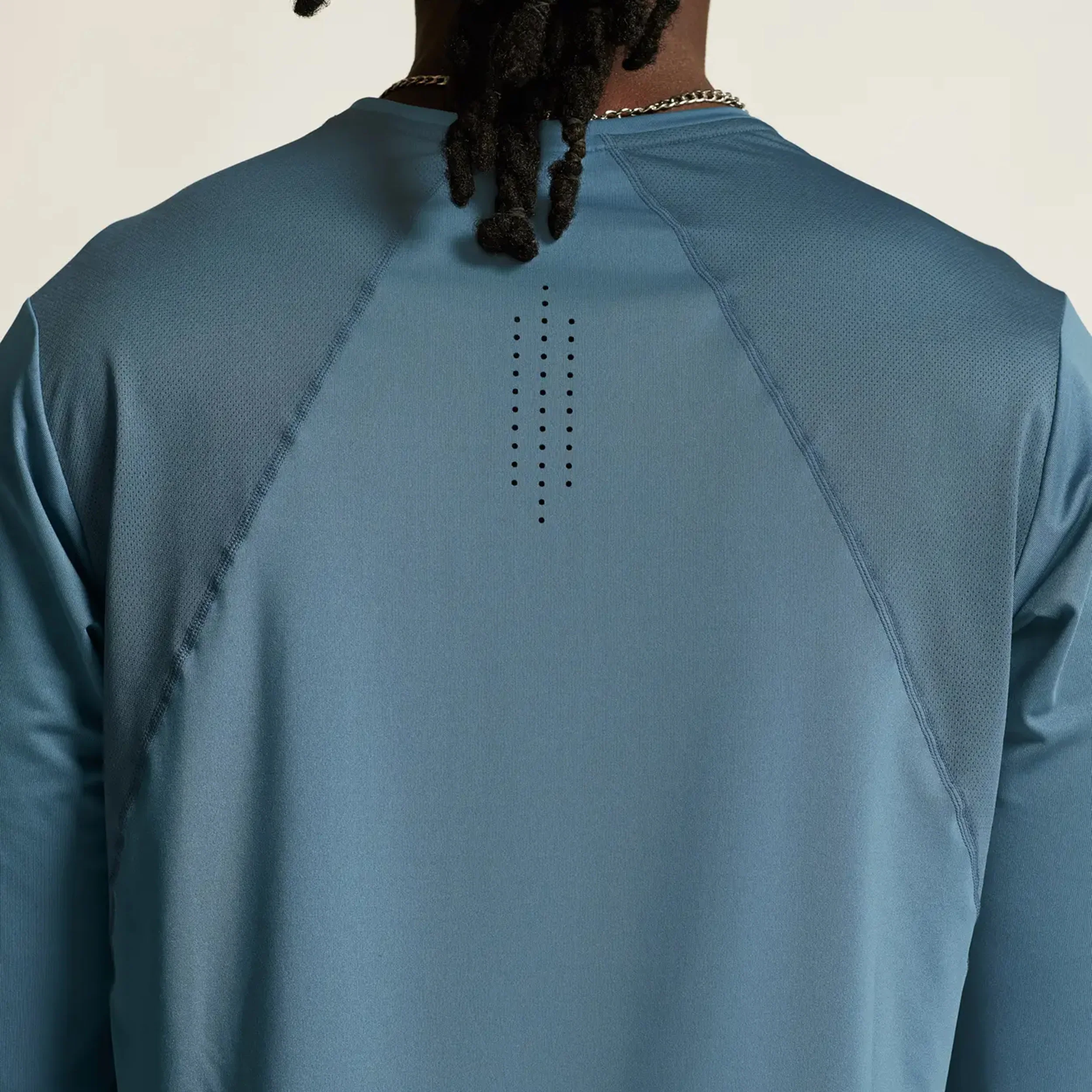 ADV Essence Laufshirt Herren - blau - Image 8
