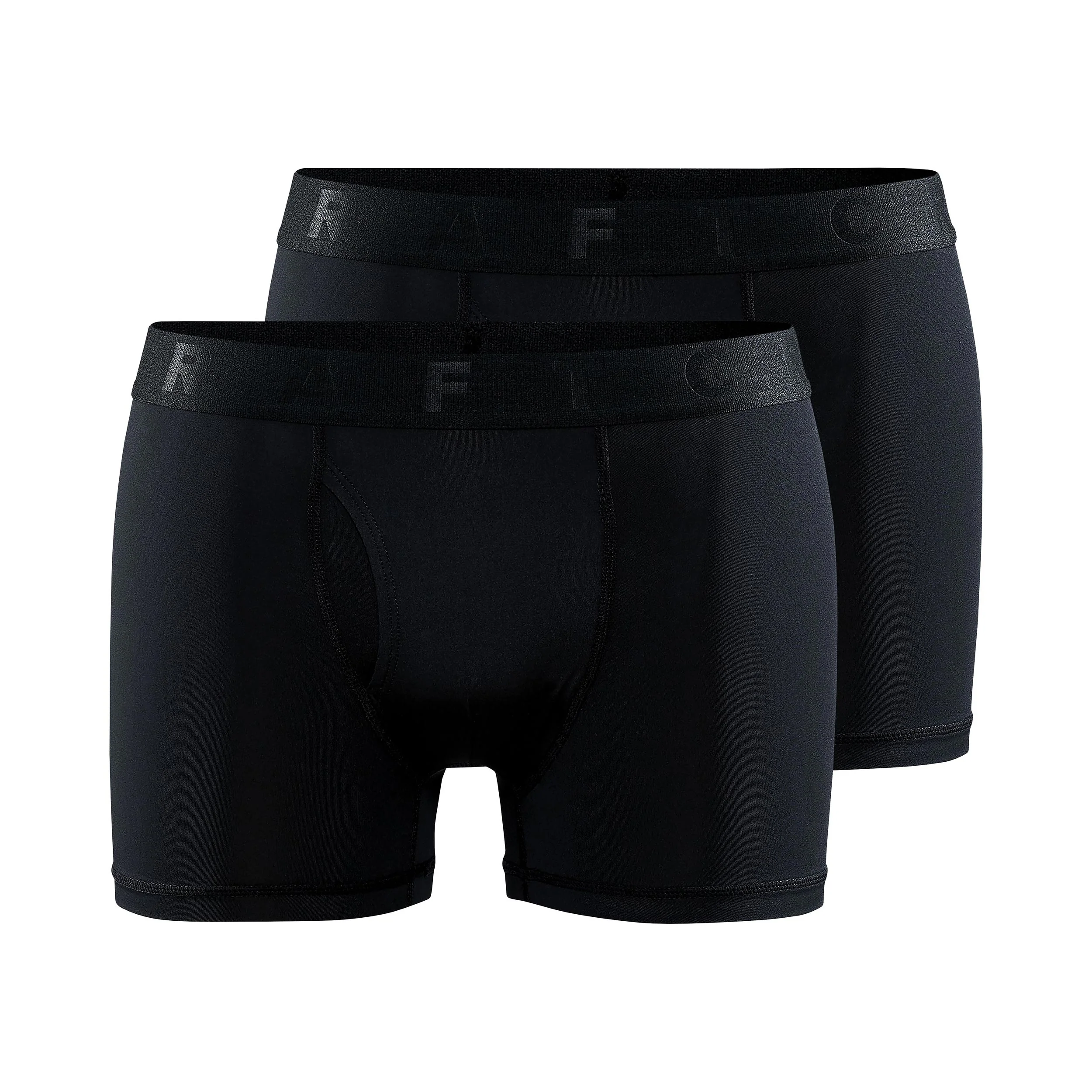 Core Dry 3-Inch Boxer Short 2er Pack Herren-Schwarz