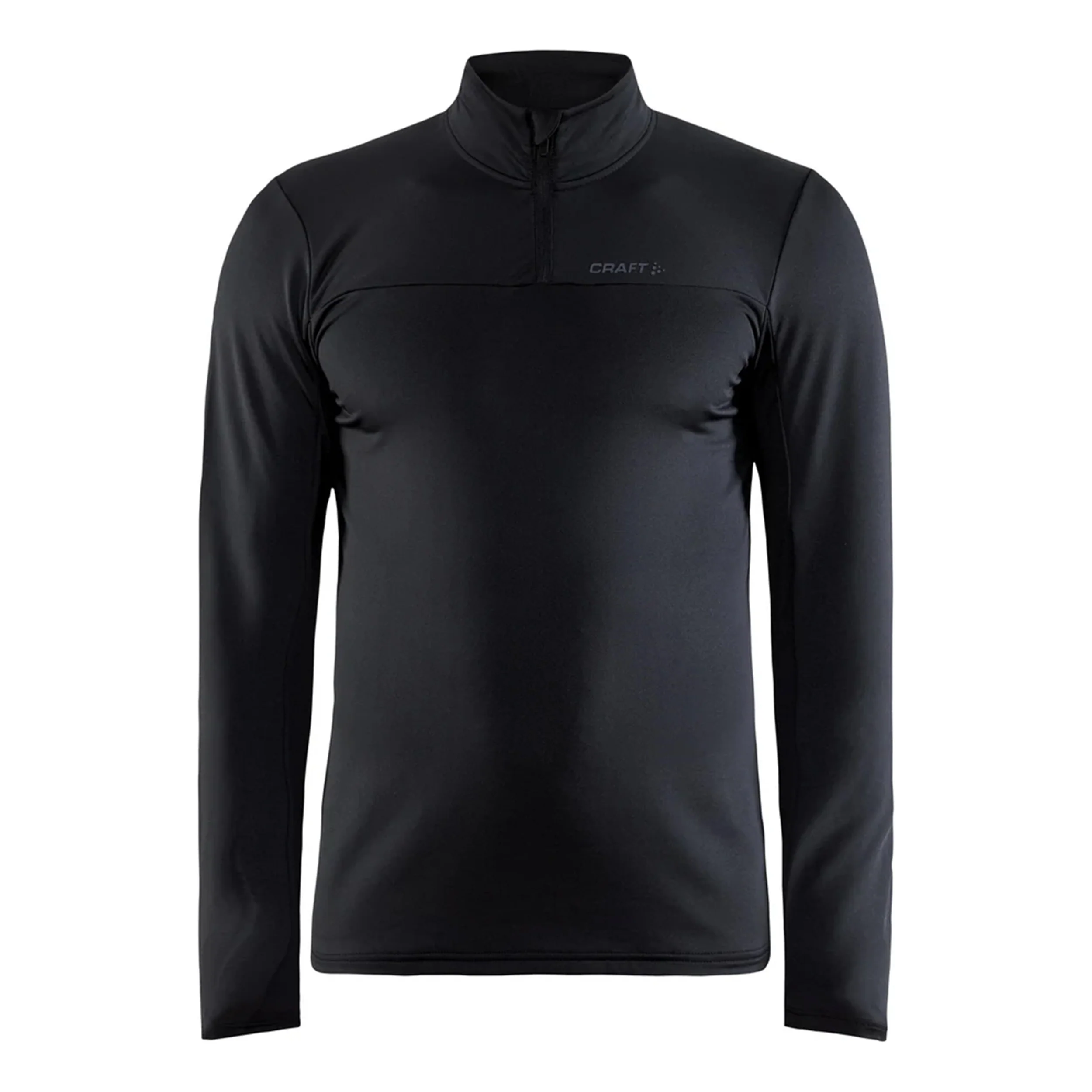 Core Gain Laufshirt Herren - schwarz