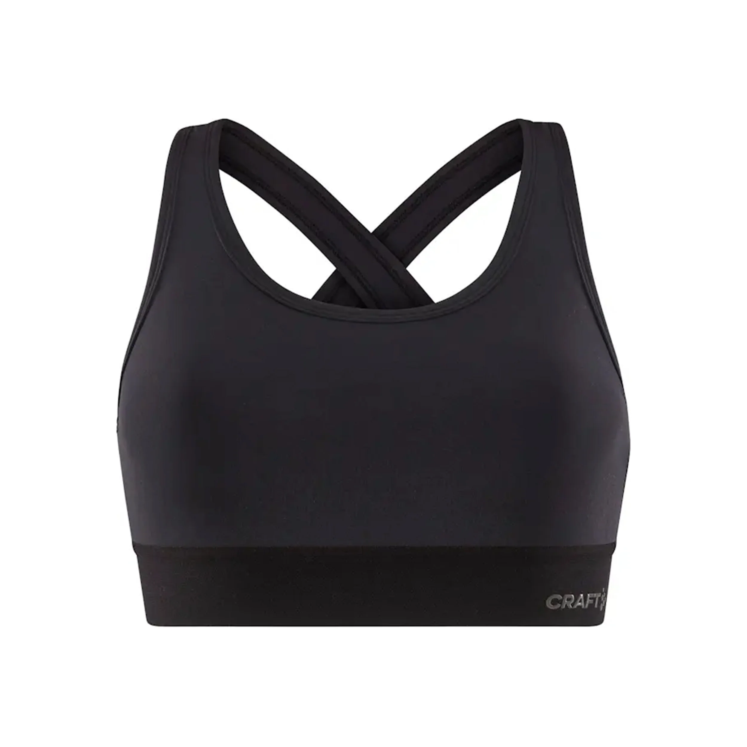 Core Traing Padded Sport-BH Damen-Schwarz