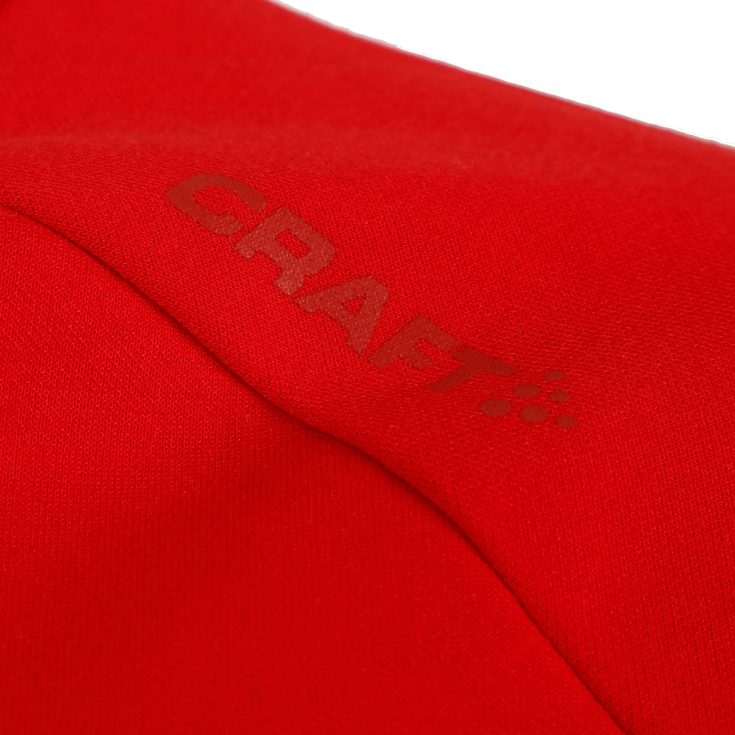 Crew Hood Hoody Herren - rot, - Image 3