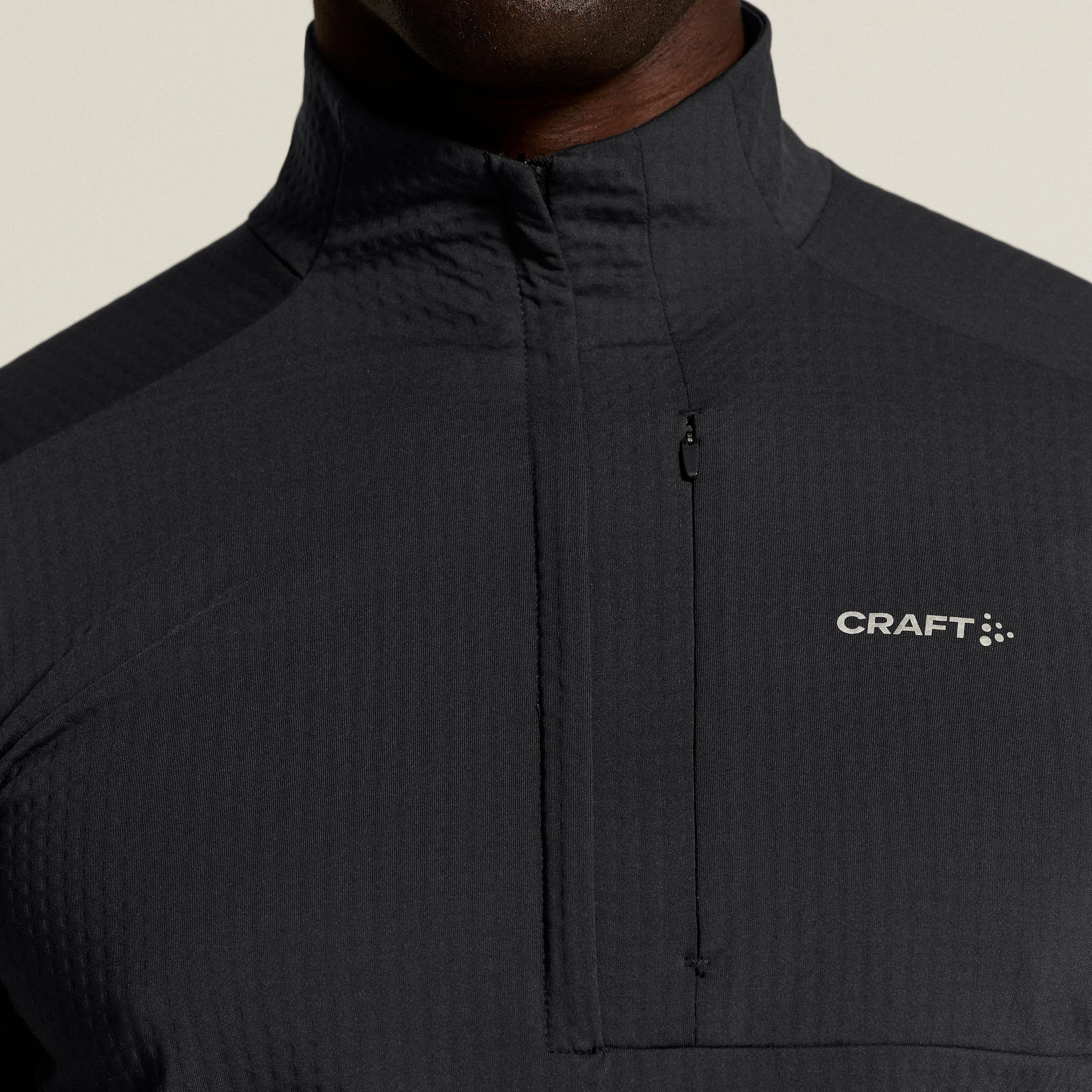 Gain Thermal Laufshirt Herren - schwarz - Image 8