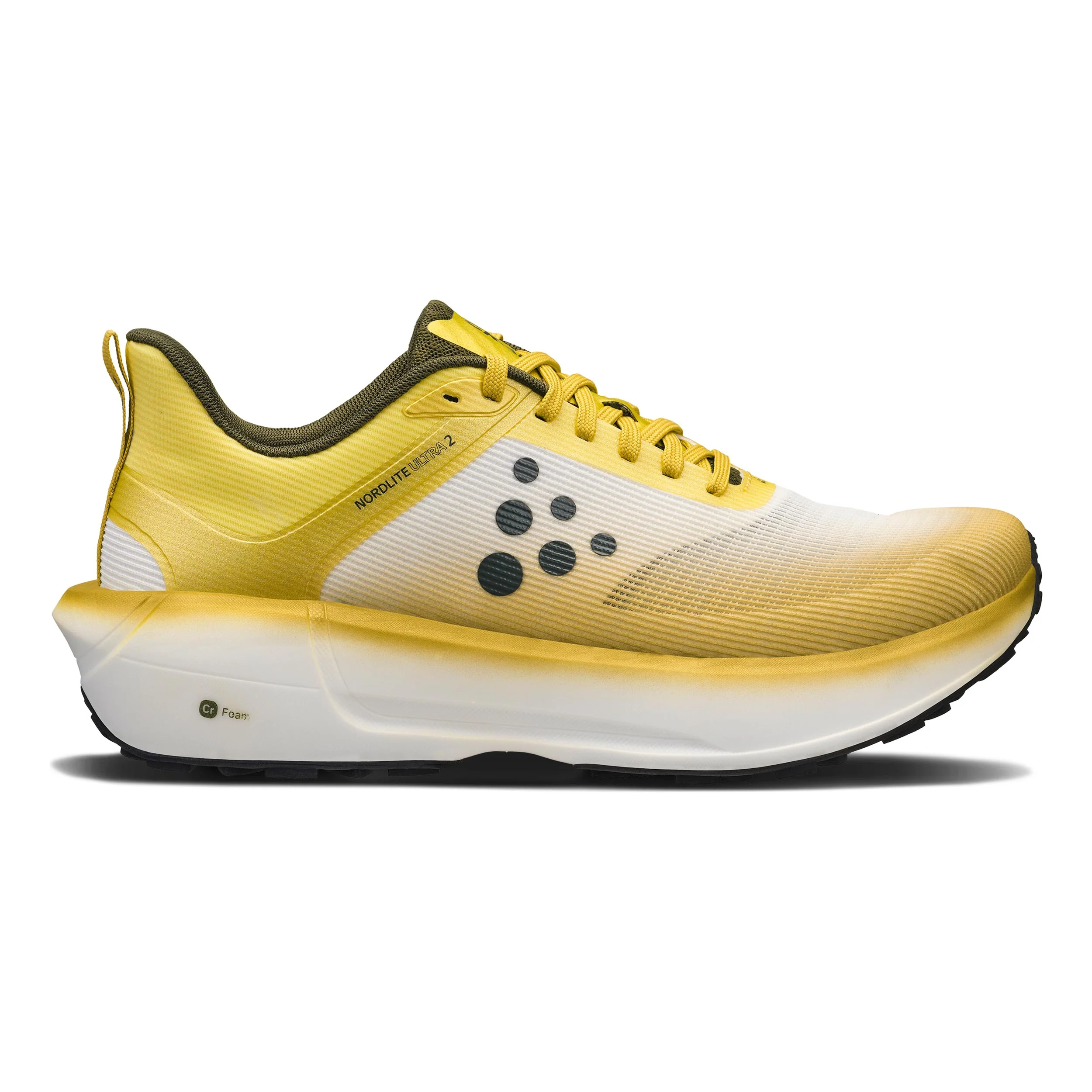Nordlite Ultra 2 Neutralschuh Herren - gelb