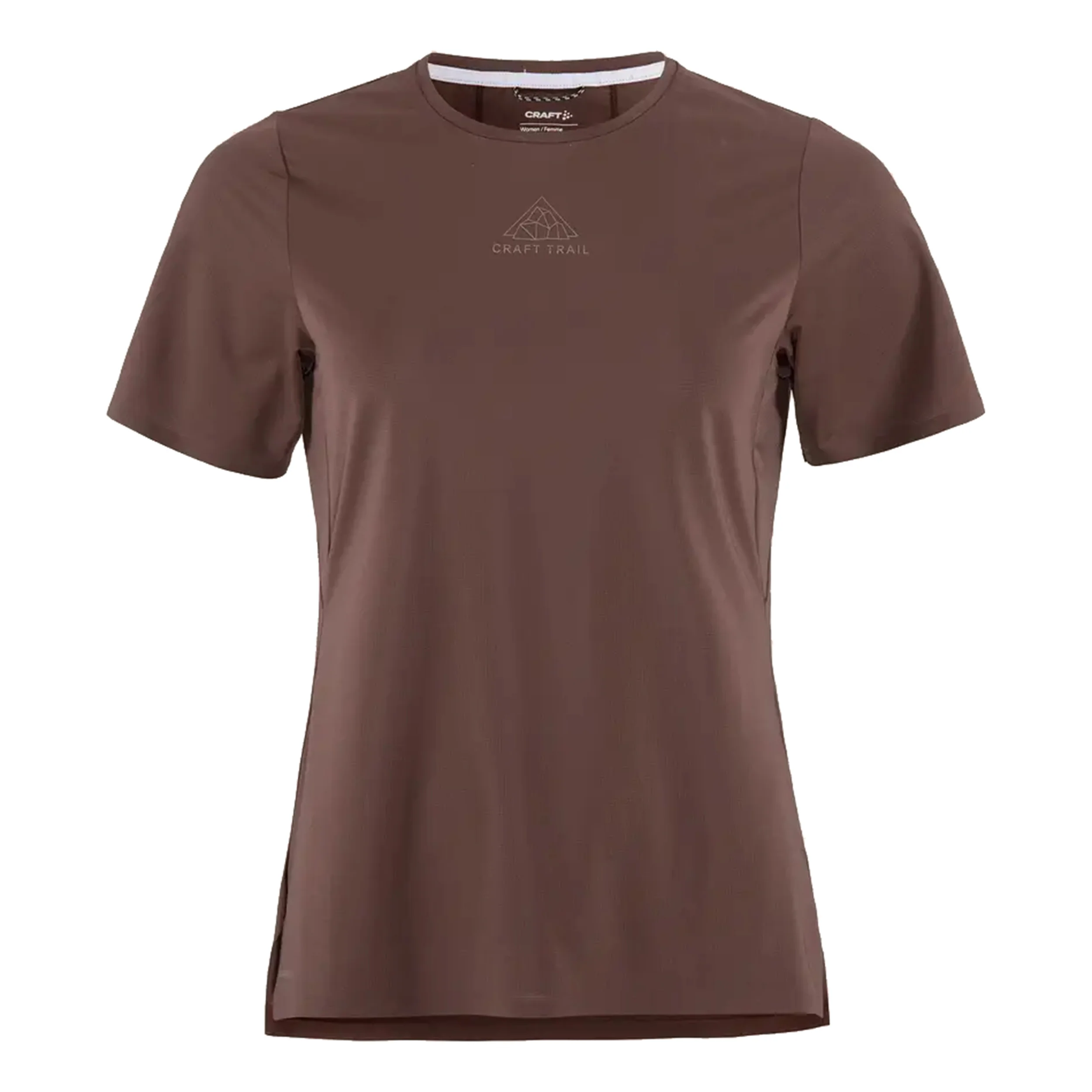 Pro Trail Laufshirt Damen - braun