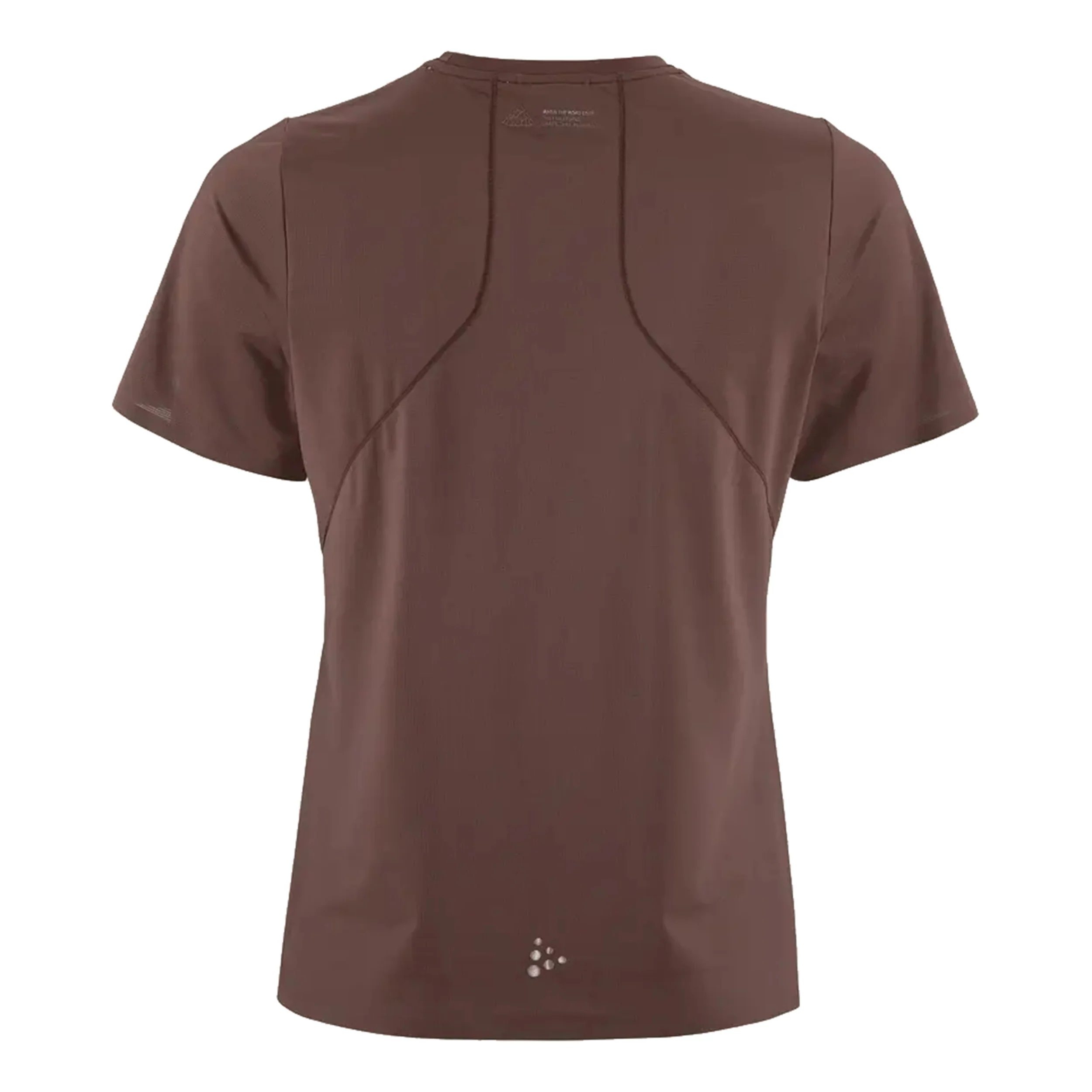 Pro Trail Laufshirt Damen - braun - Image 2
