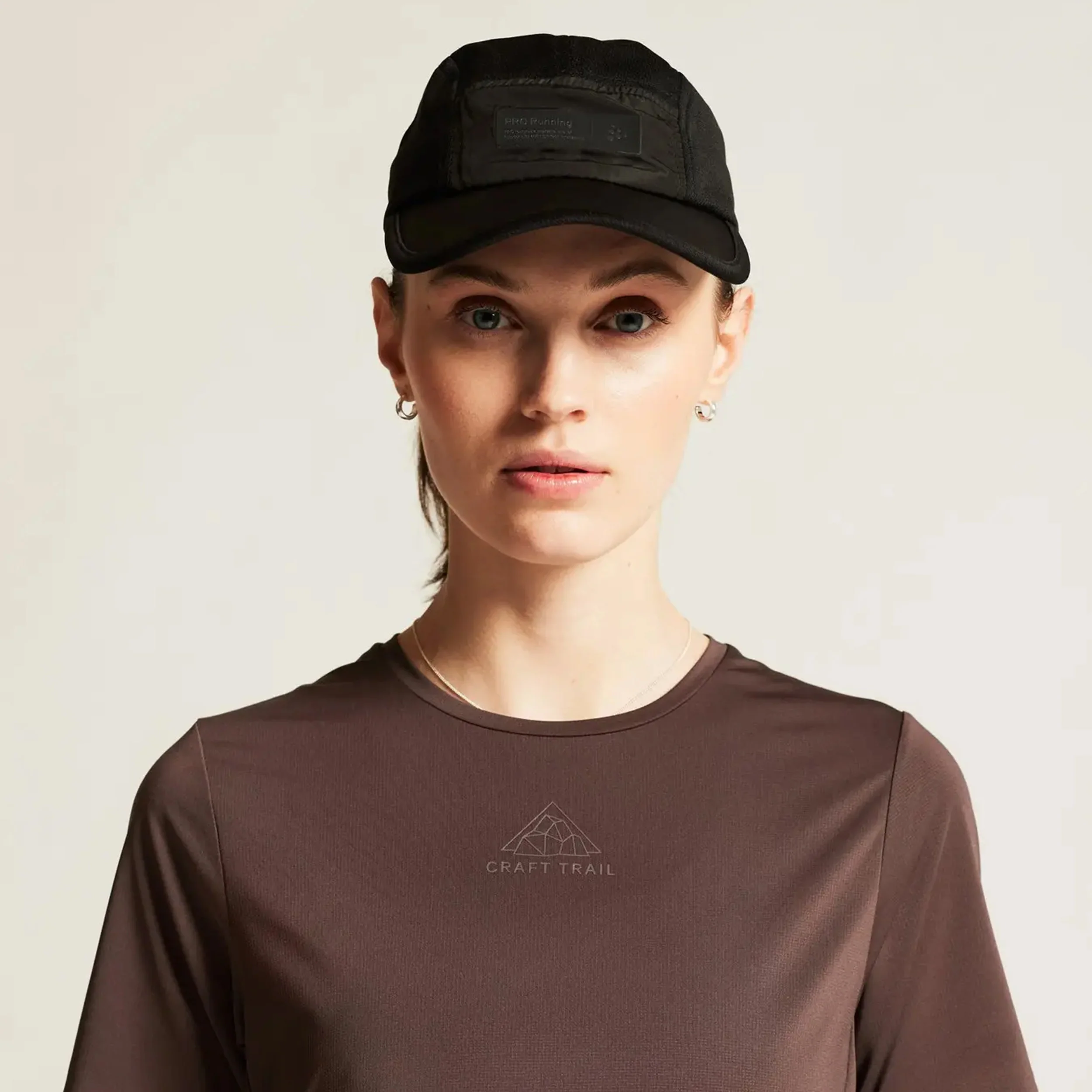 Pro Trail Laufshirt Damen - braun - Image 7