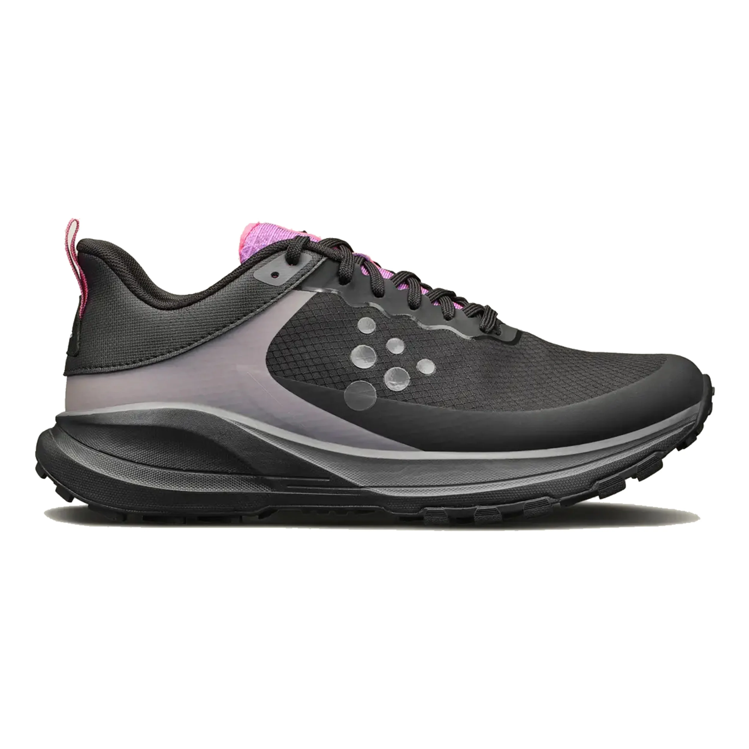 Pure Trail X Trailschuh Damen - schwarz, flieder