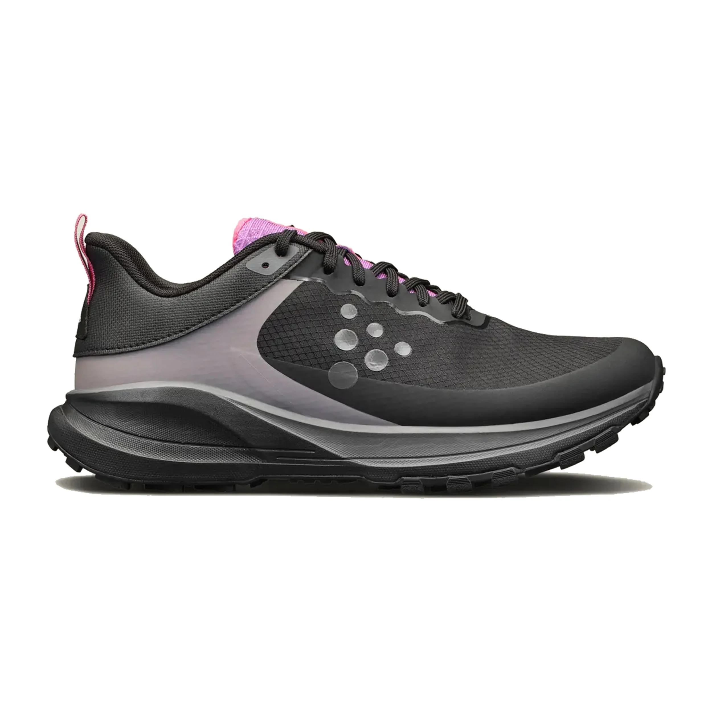 Pure Trail X Trailschuh Herren - schwarz, flieder