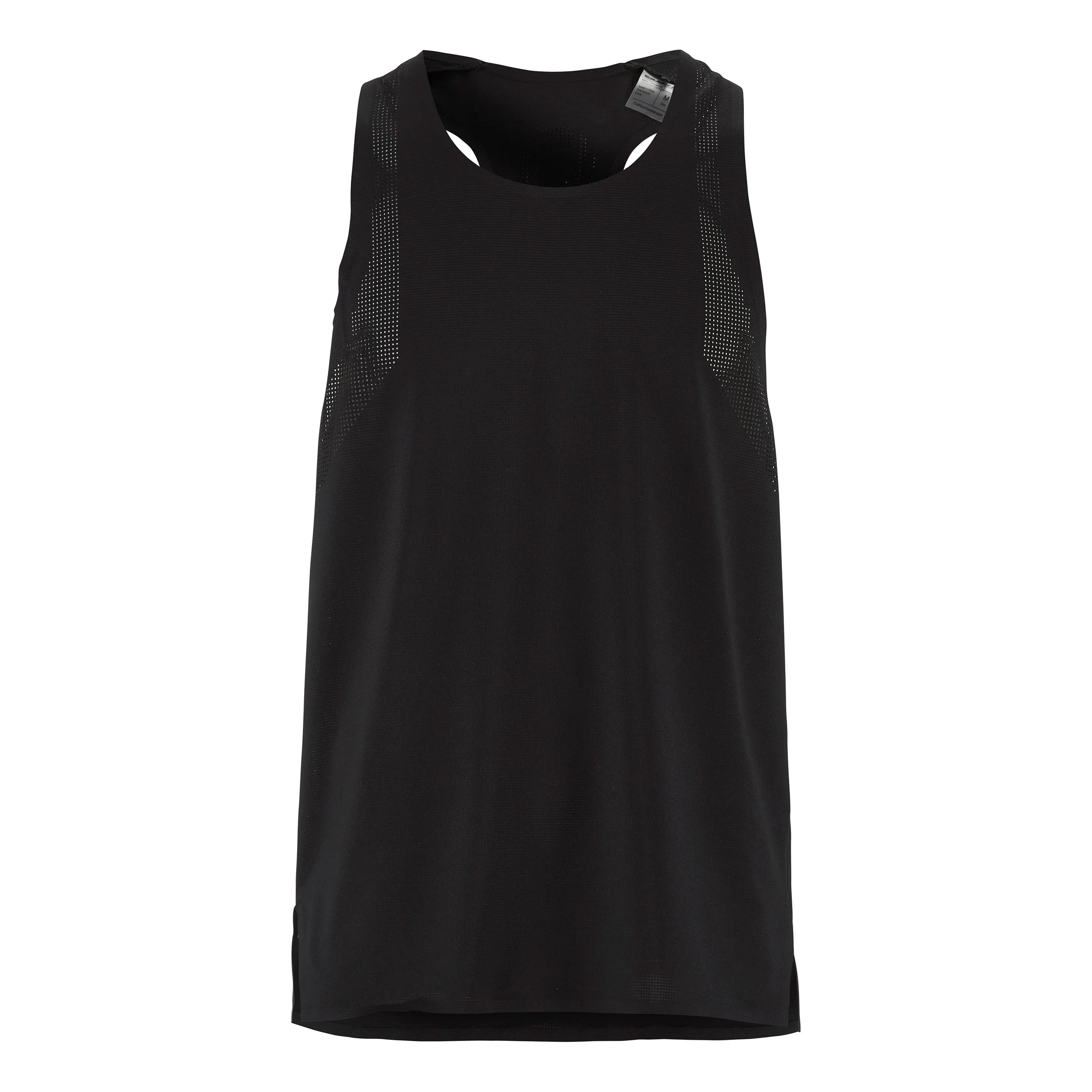 Race Day Laufshirt Herren - schwarz