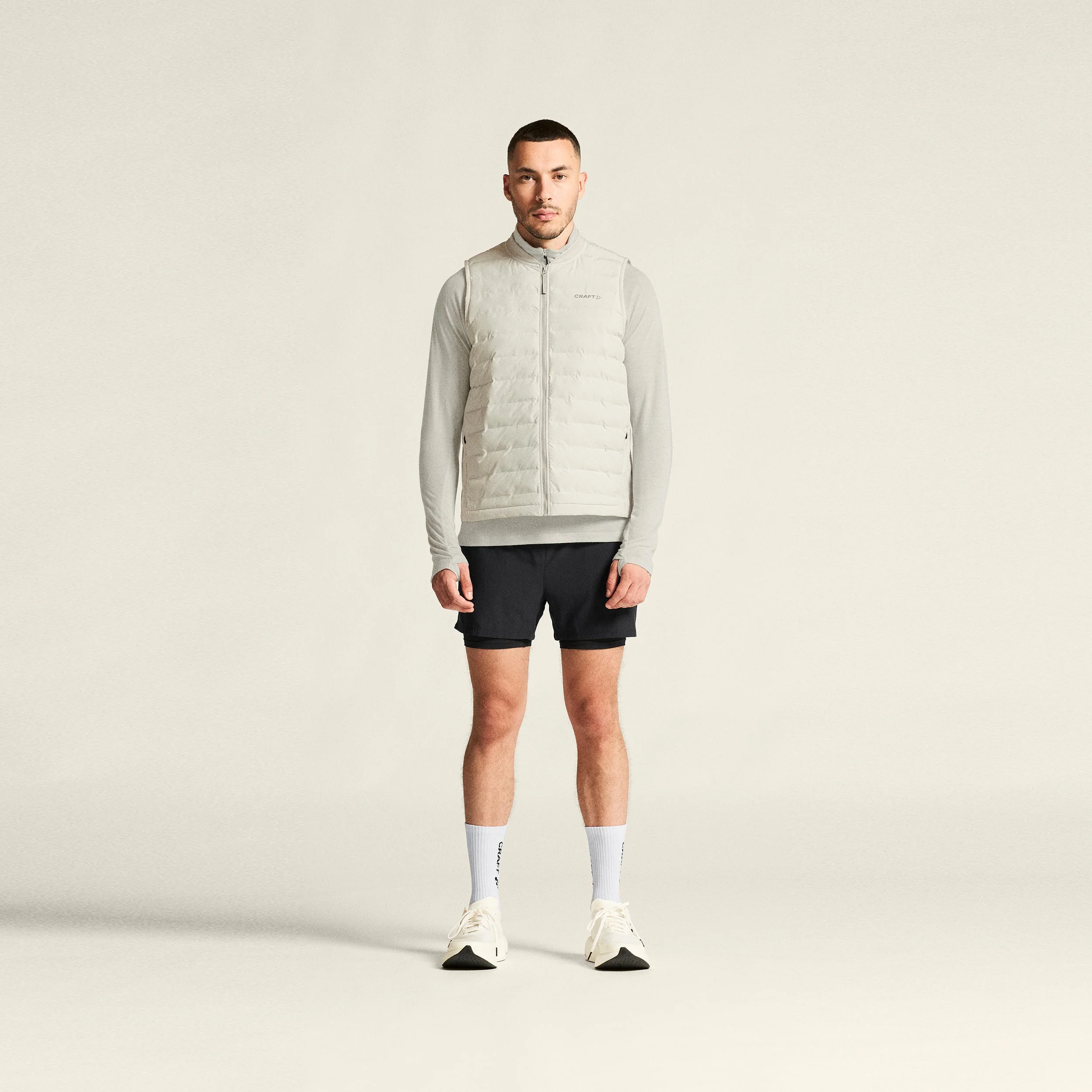 SubZ Laufweste Herren - creme - Image 4