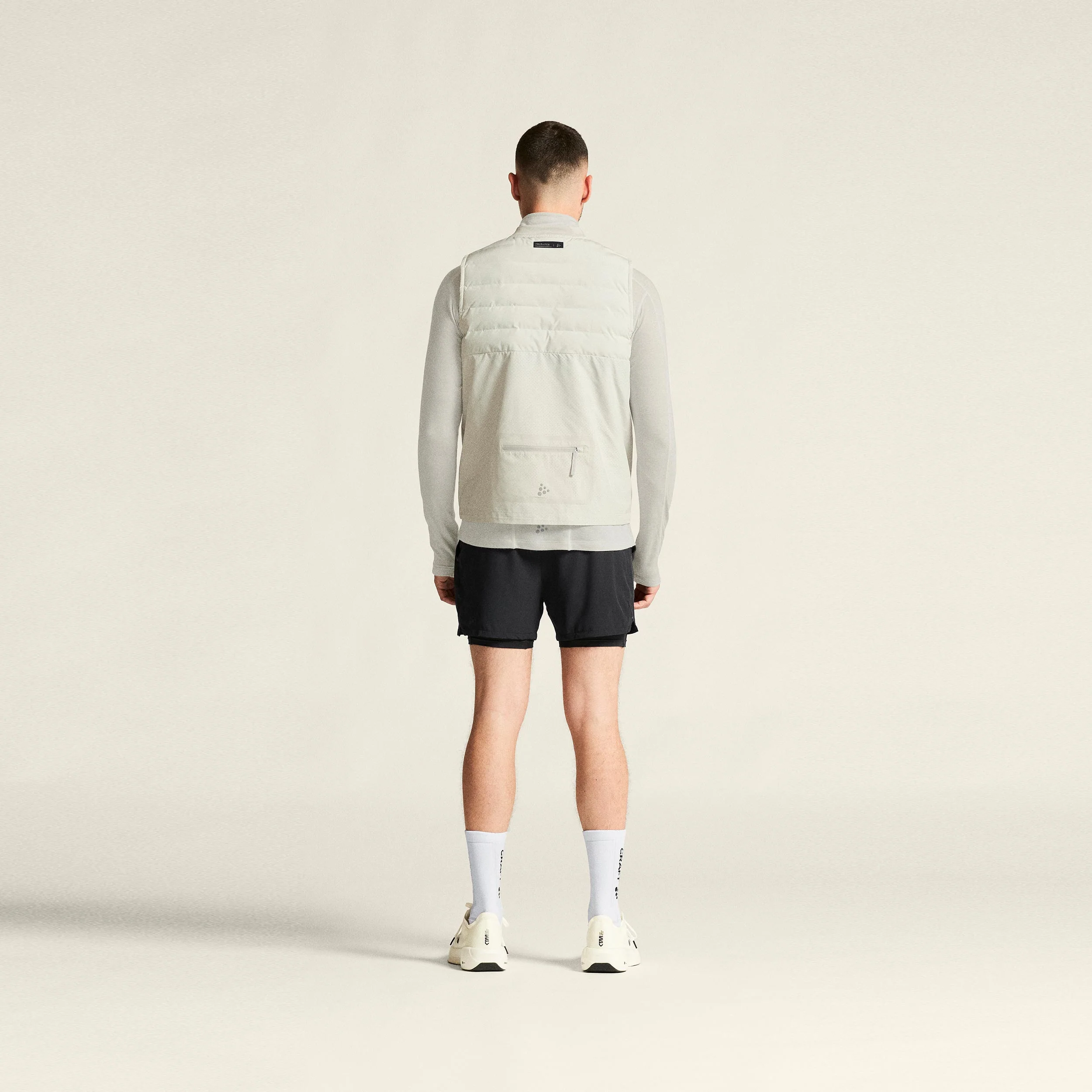SubZ Laufweste Herren - creme - Image 5
