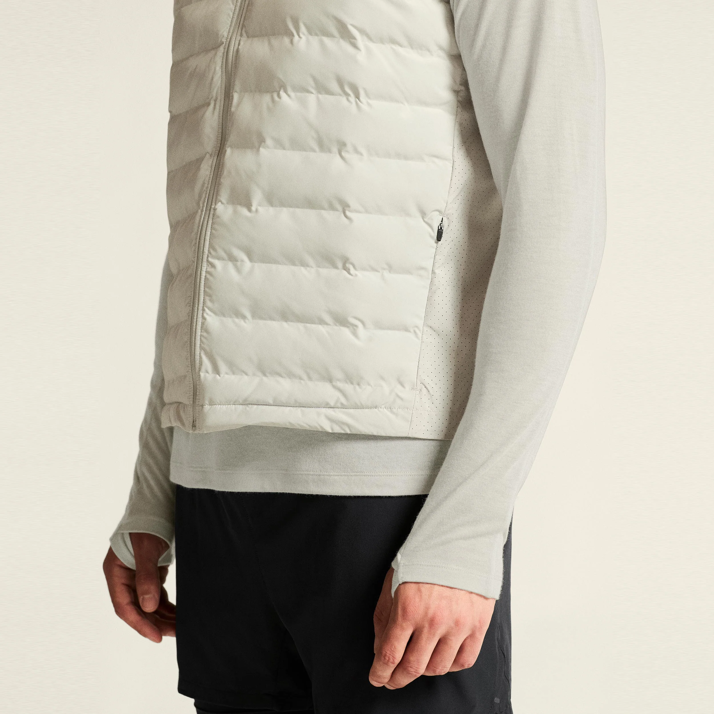 SubZ Laufweste Herren - creme - Image 8