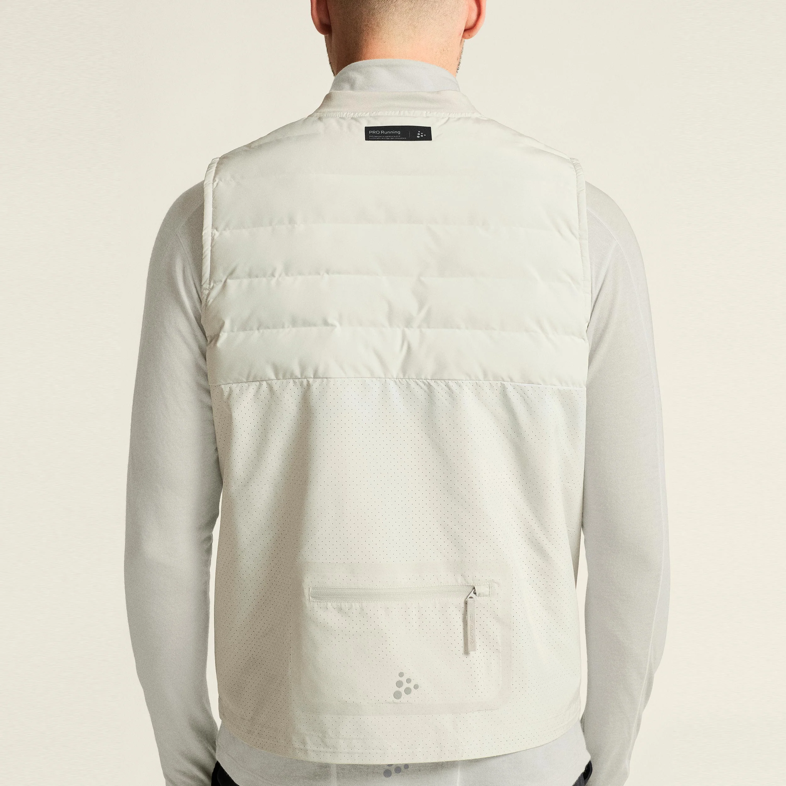 SubZ Laufweste Herren - creme - Image 9
