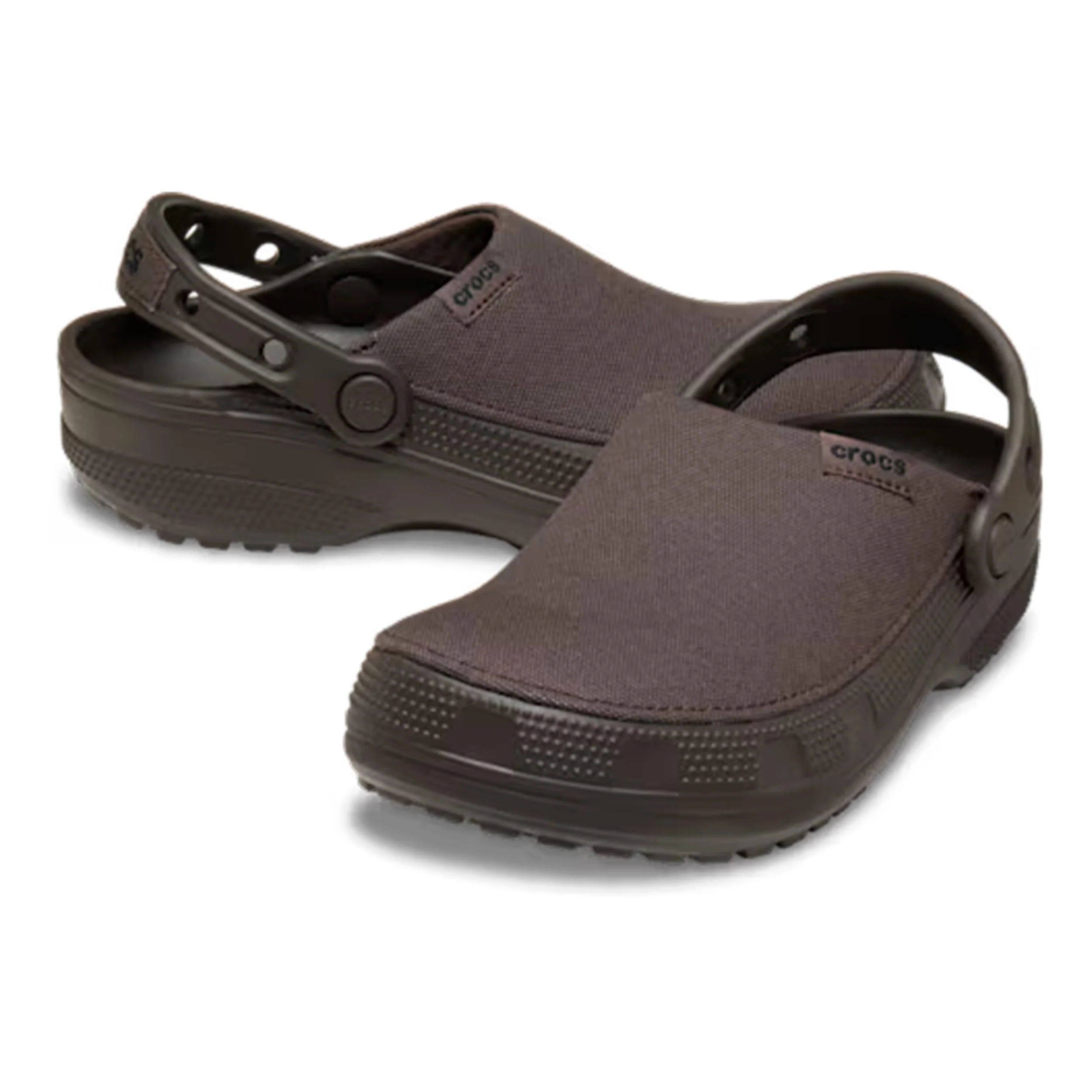 Classic Crafted Clog Badelatschen Herren - braun - Image 5