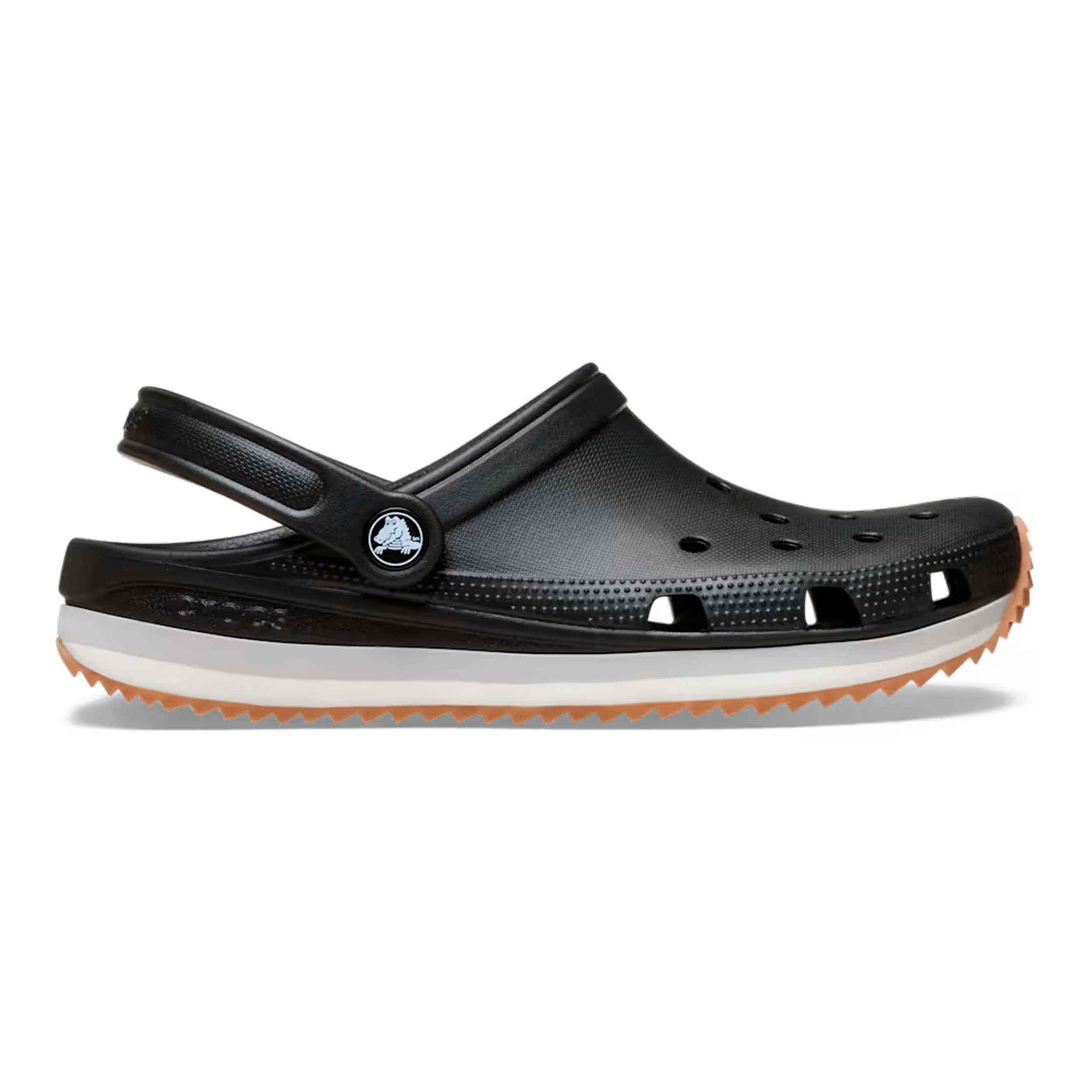 Classic Retro Runner Badelatschen Herren - schwarz