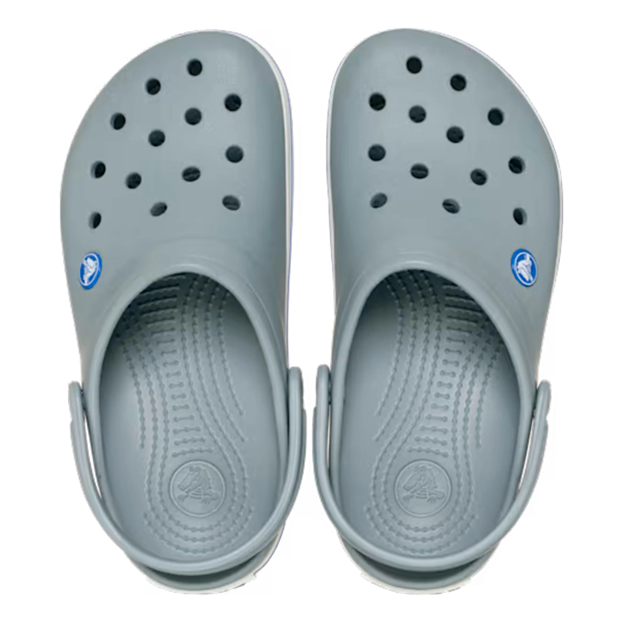 Crocband Clog Badelatschen Unisex - grau - Image 2