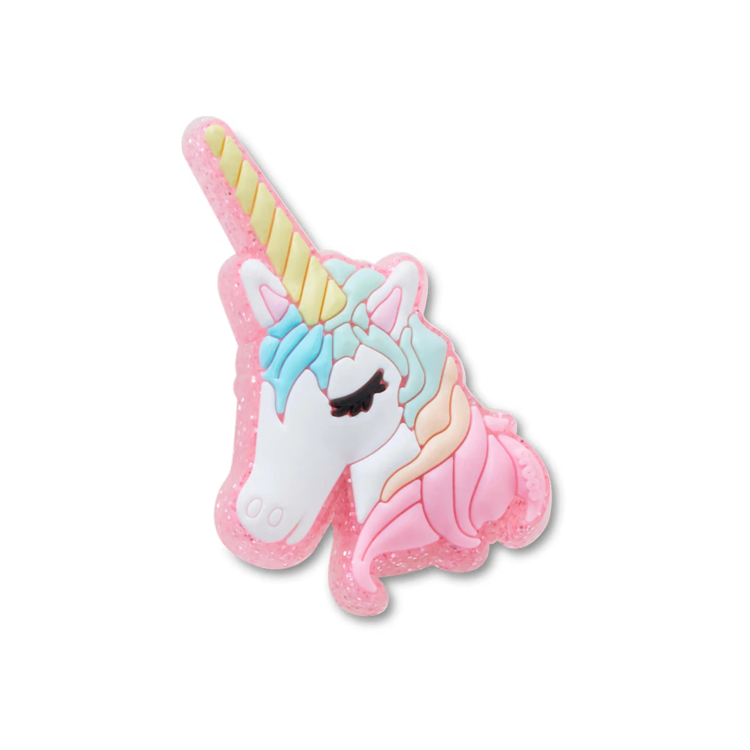 Glitter Unicorn Sonstiges Unisex - rosa, gelb