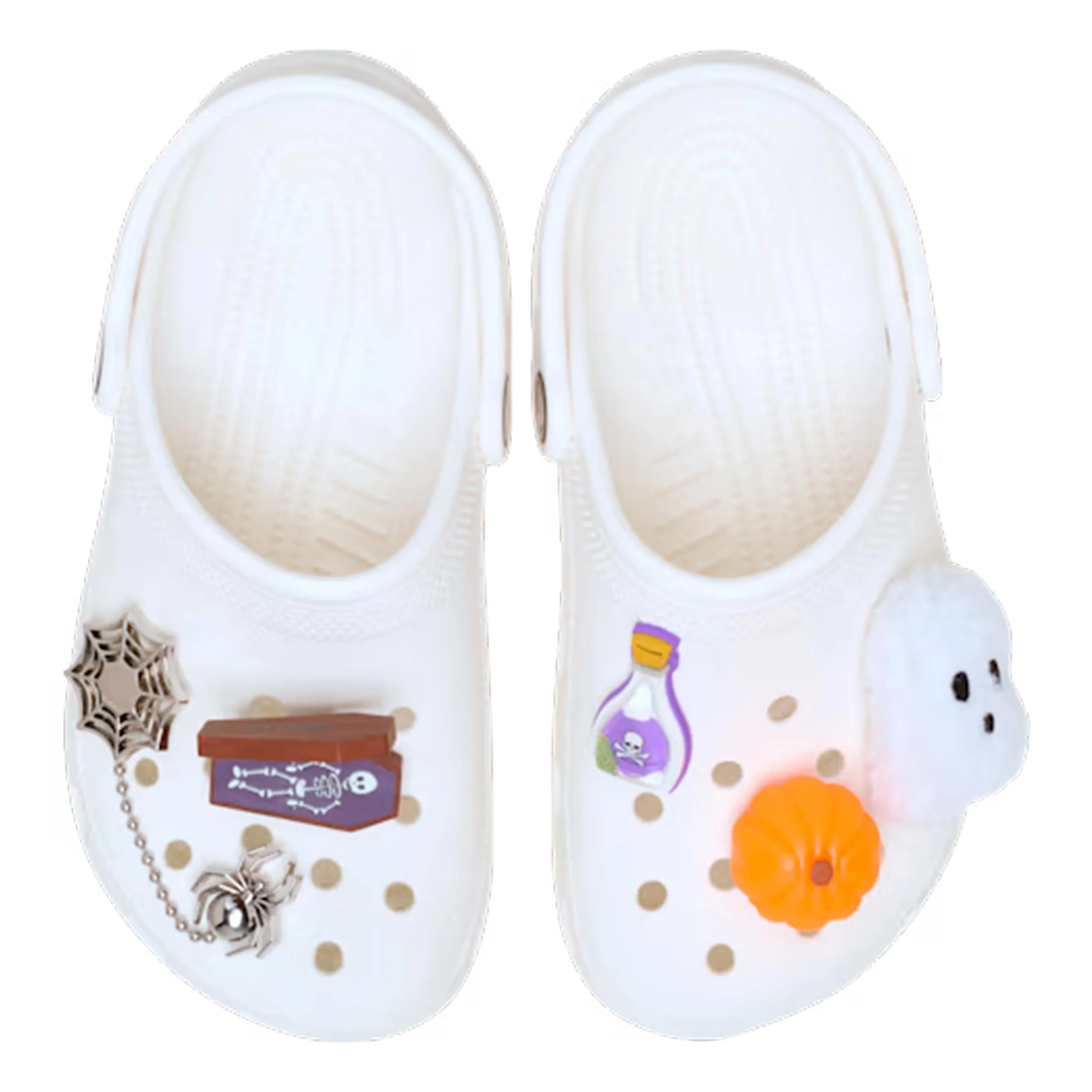 Spooky Halloween Sonstiges Unisex - weiß, orange - Image 4