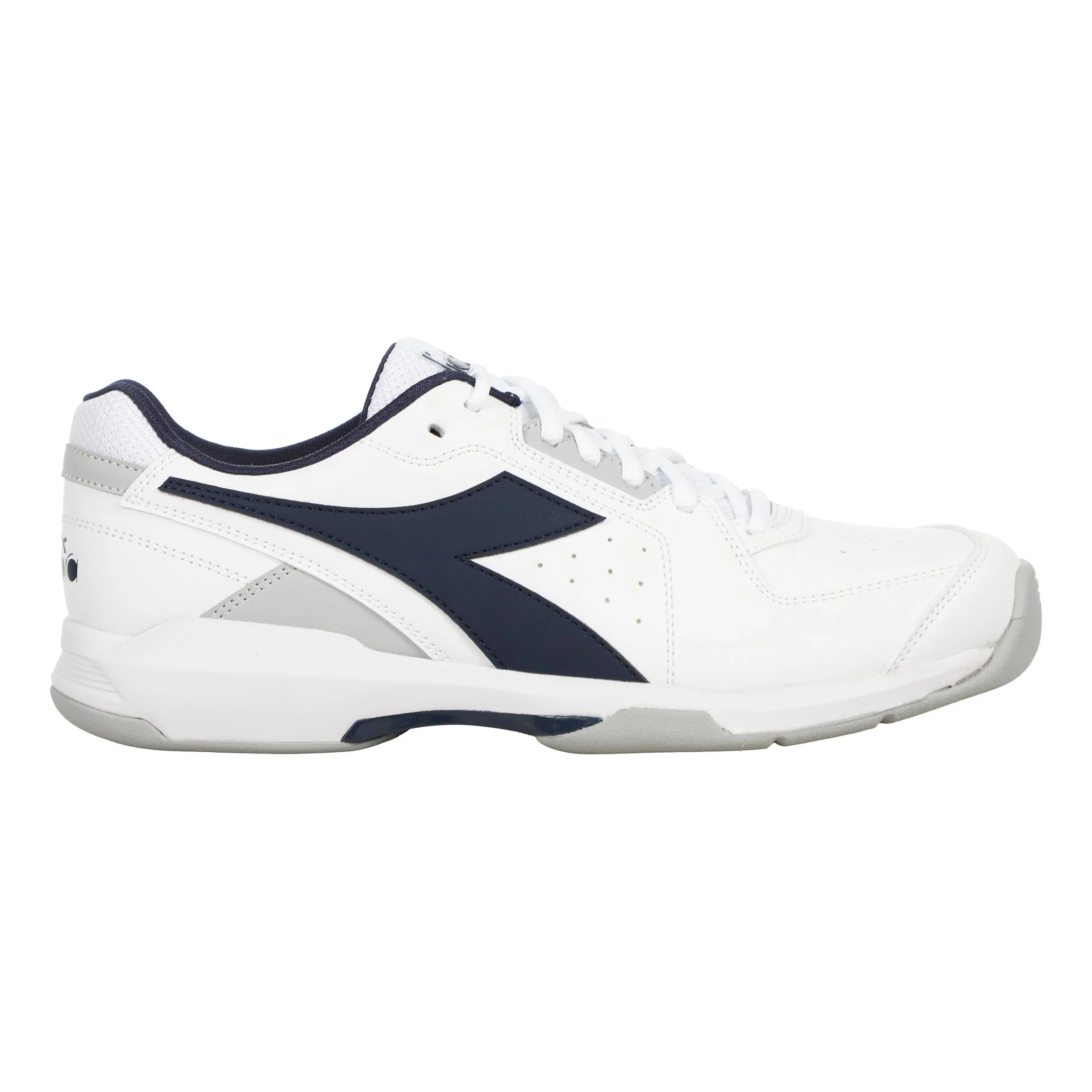 S.Challenge 6 SL Teppichschuh Herren-Weiß,Blau