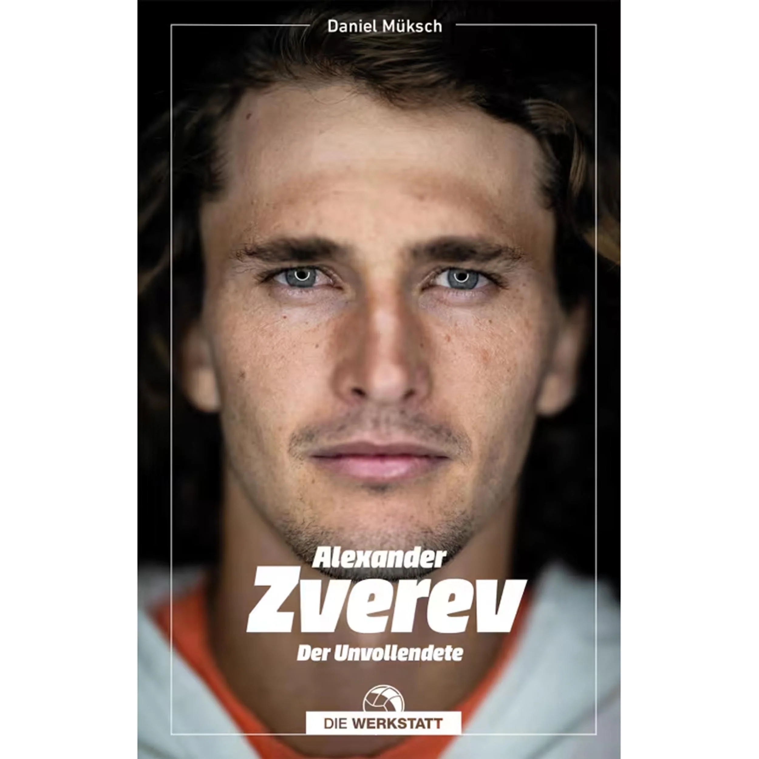 Alexander Zverev - Der Unvollendete Buch - mehrfarbig