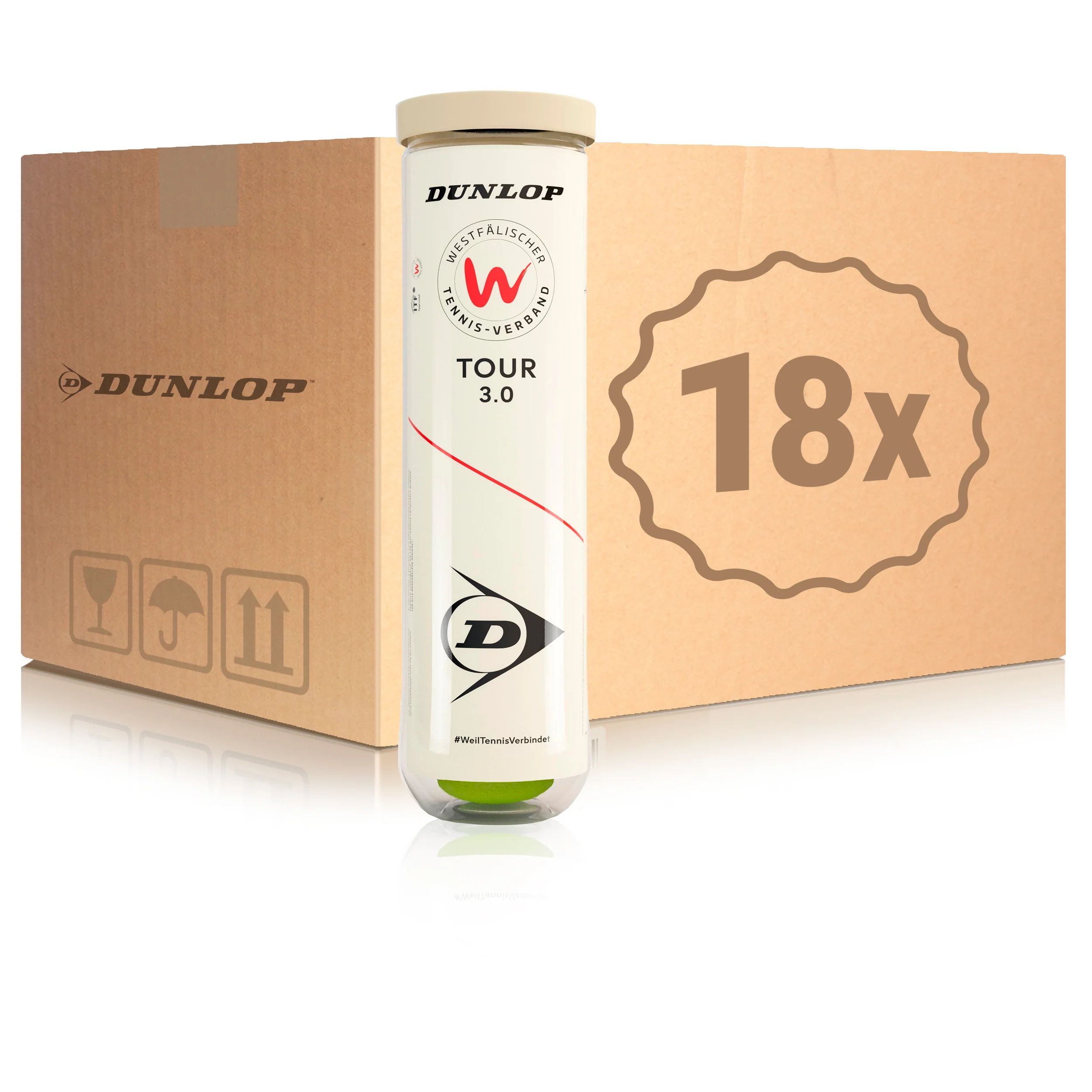 18x 4er Dose WTV TOUR 3.0
