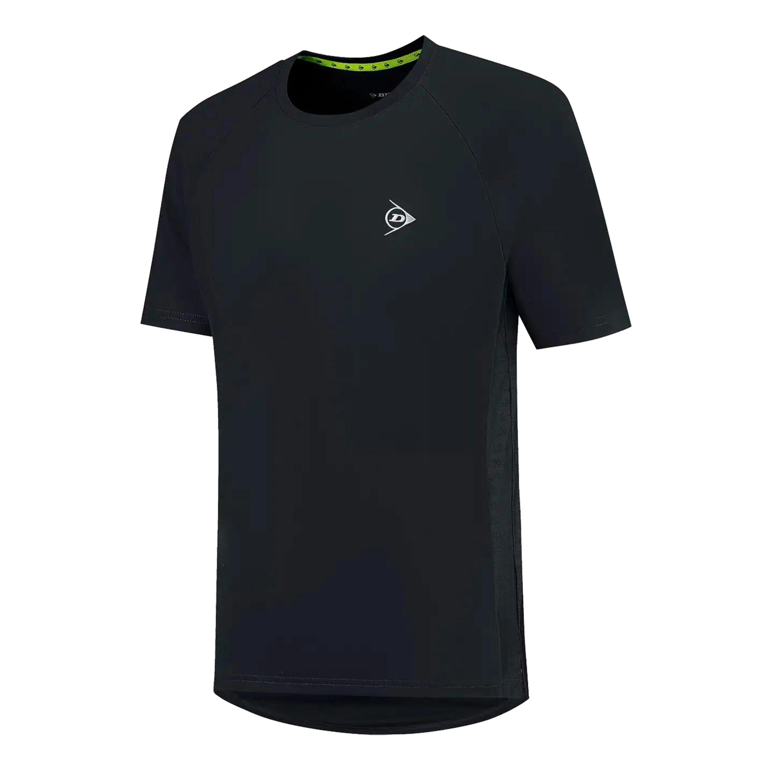 Club Crew T-Shirt Herren-schwarz