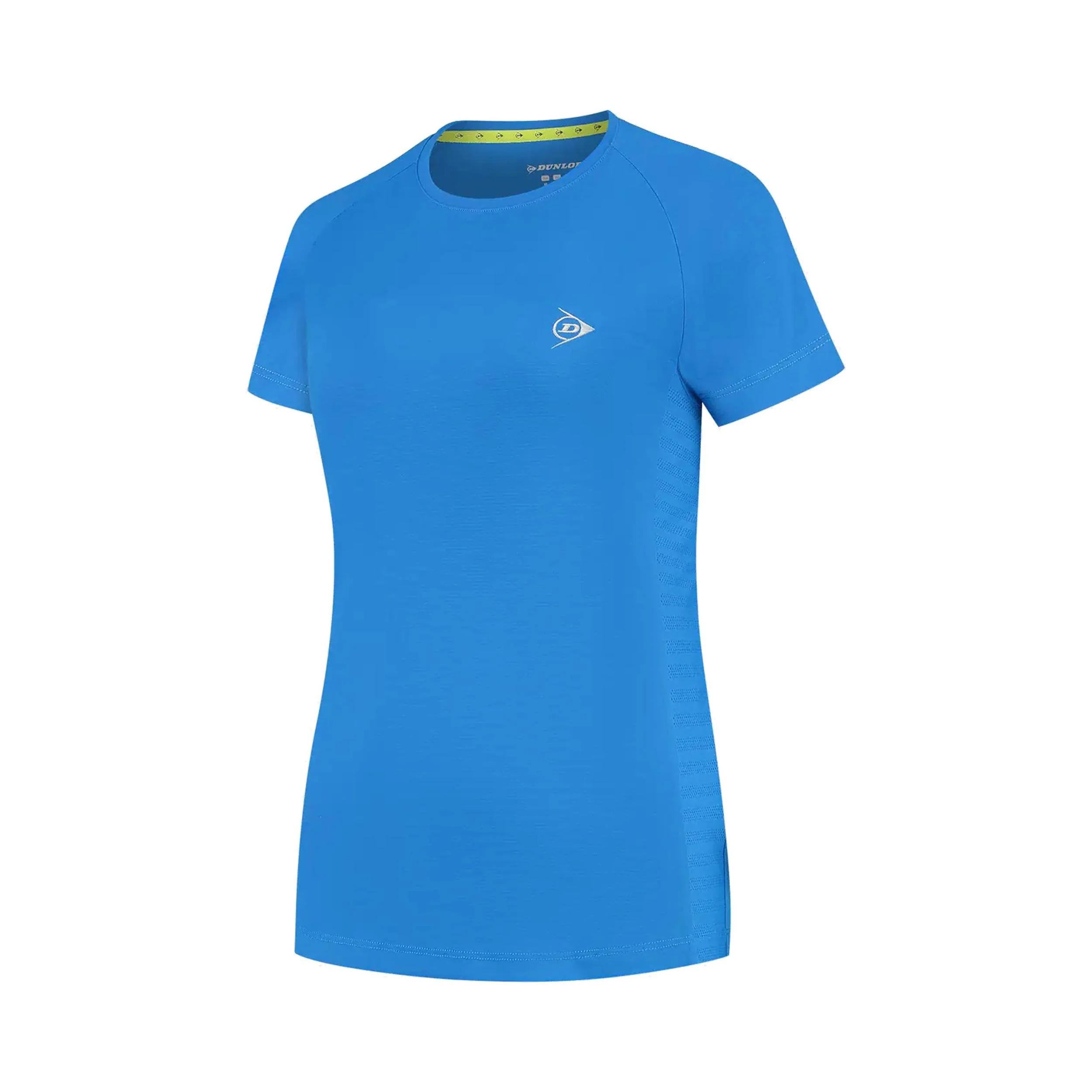 Club Crew T-Shirt Mädchen-Blau