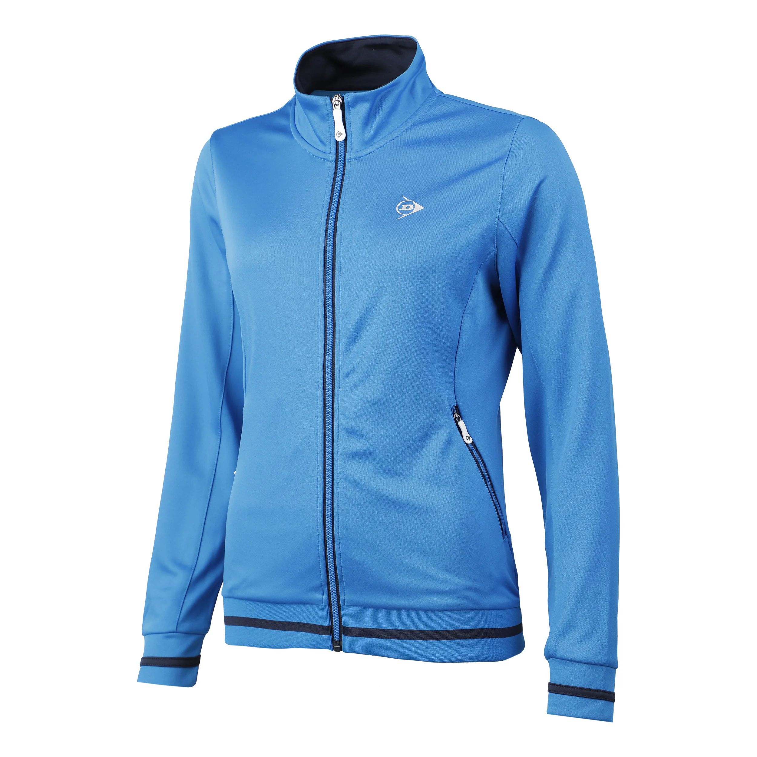 Club Line Knitted Trainingsjacke Damen - blau,