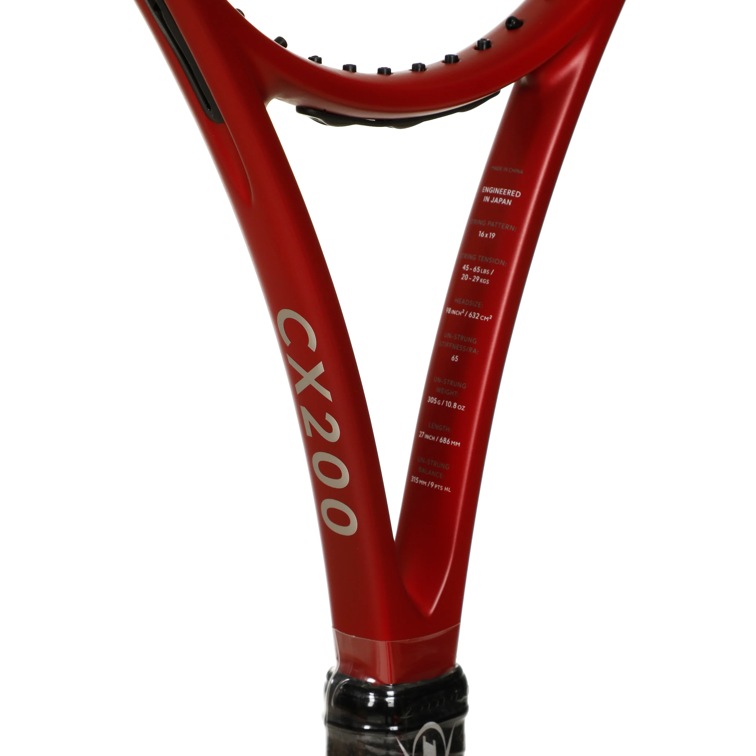 CX 200 Turnierschläger gebraucht (besaitet) - Image 4