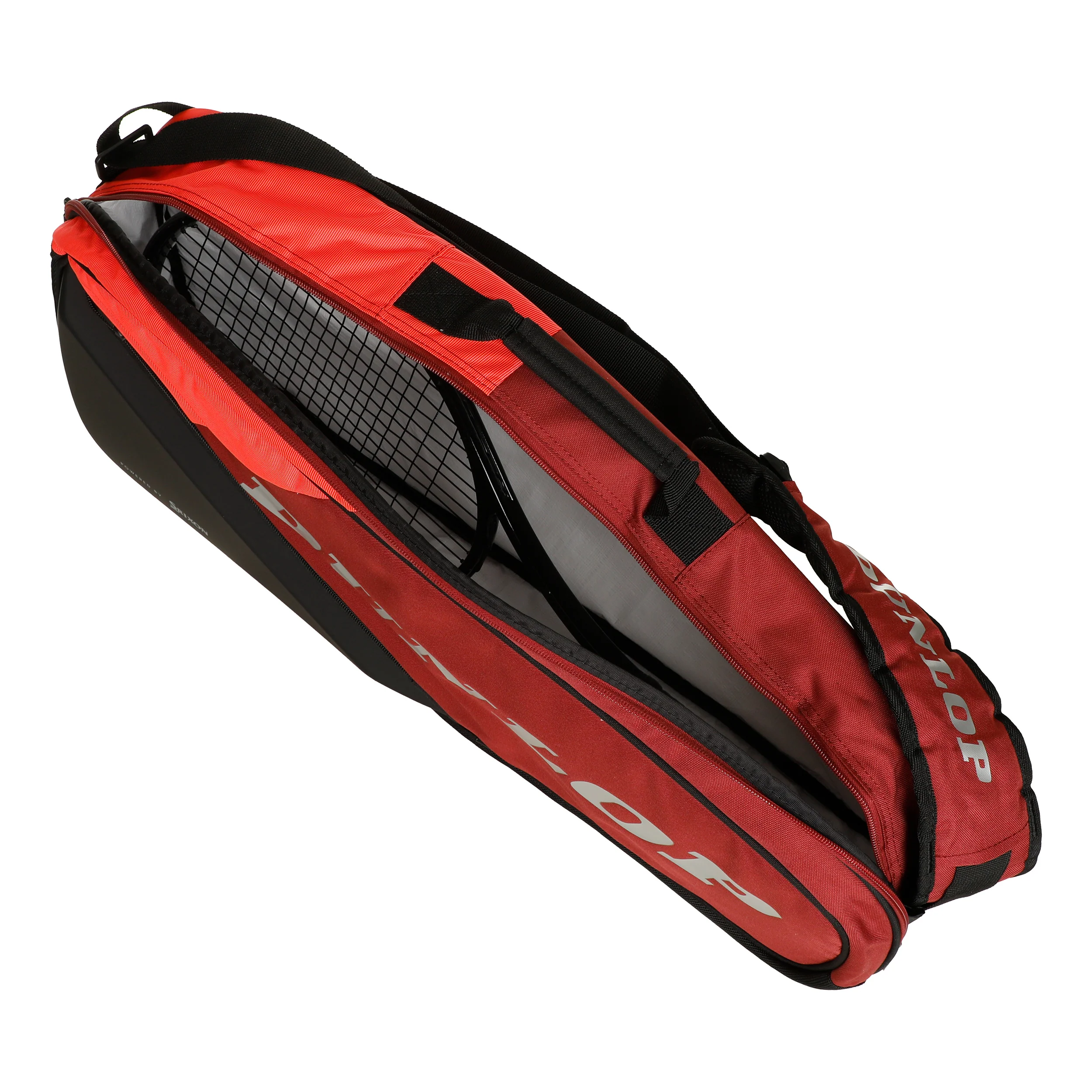 CX Performance Schlägertasche 3er - schwarz, rot - Image 5