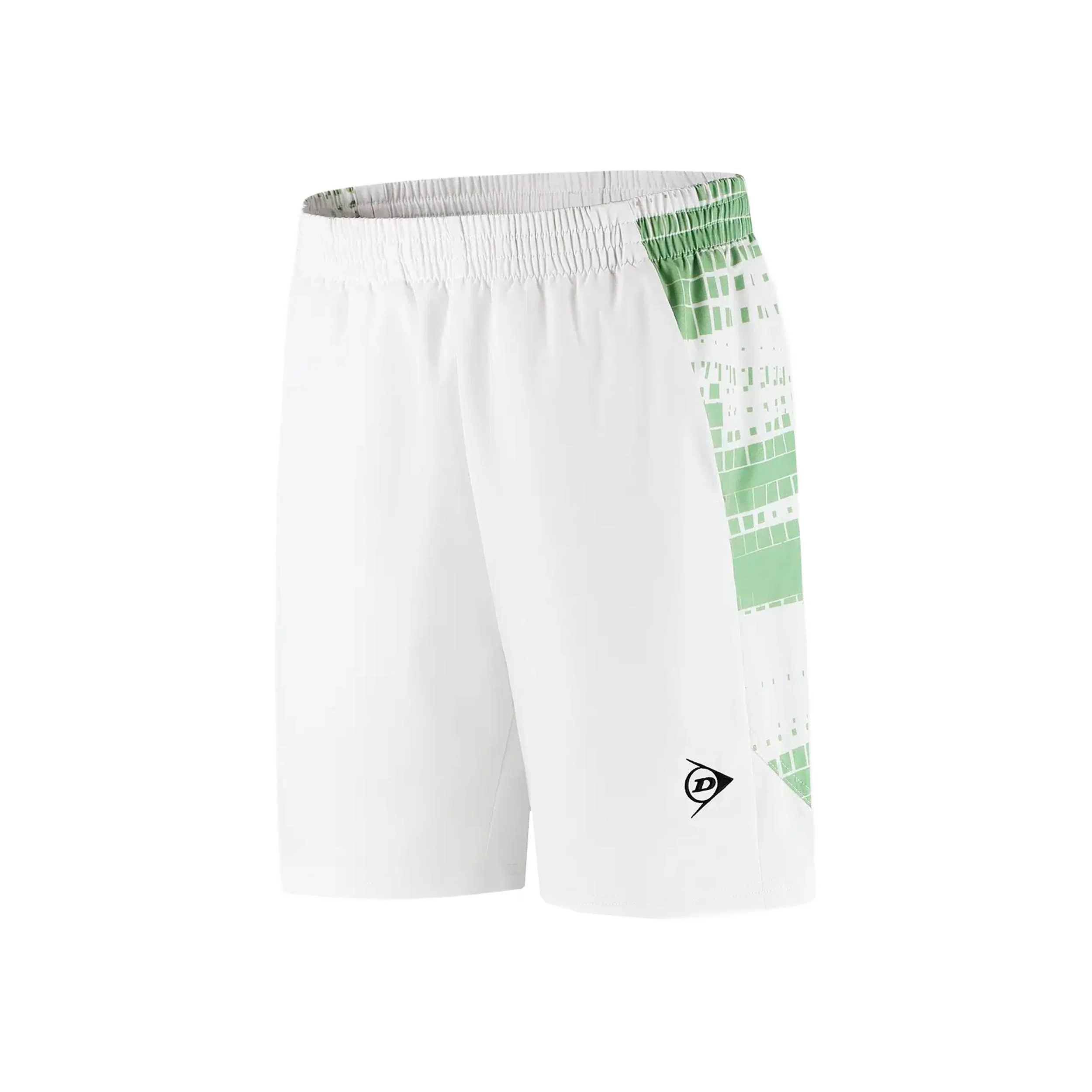 Game 6in Shorts Herren-dunkelgrün, weiß