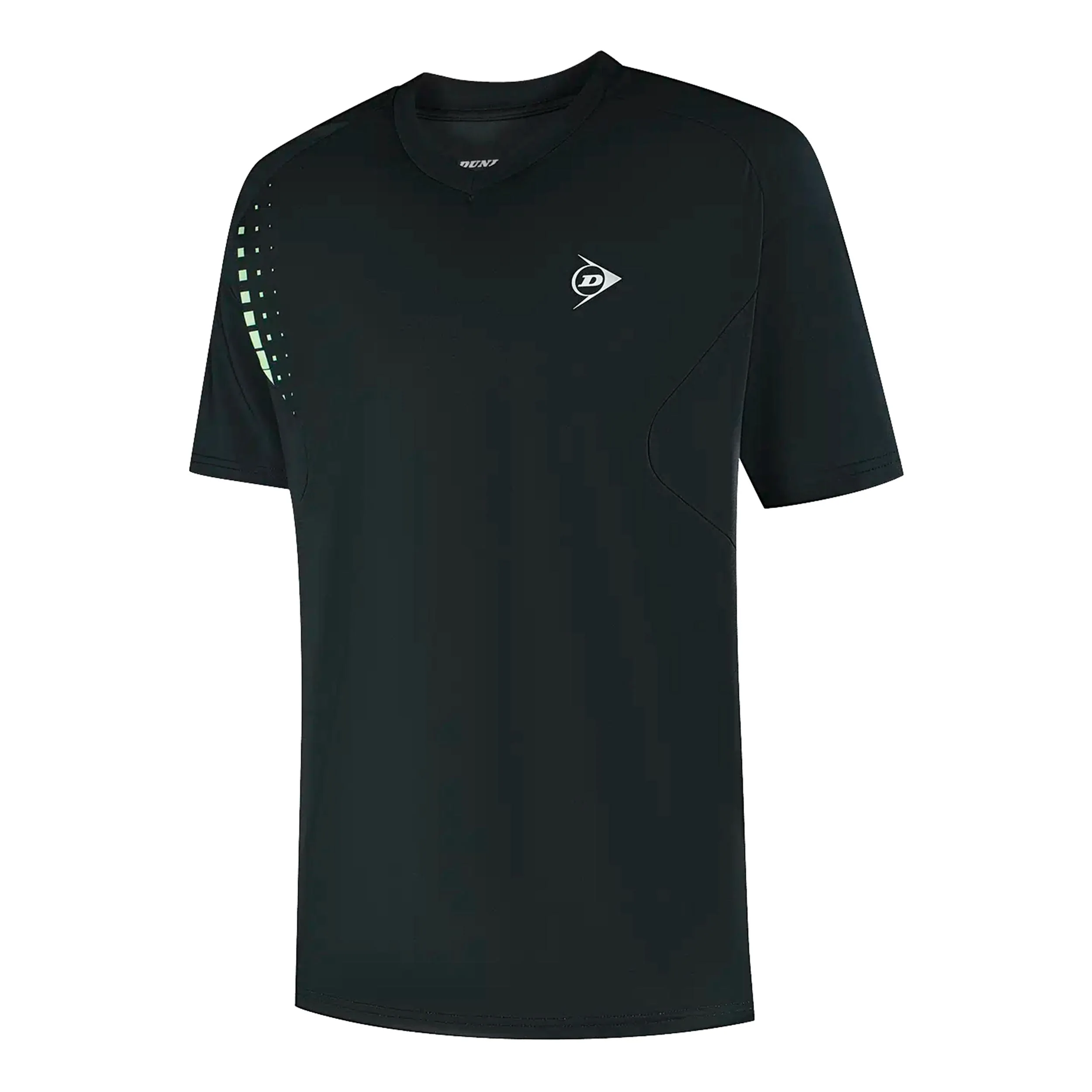 Game T-Shirt Herren-schwarz, grün