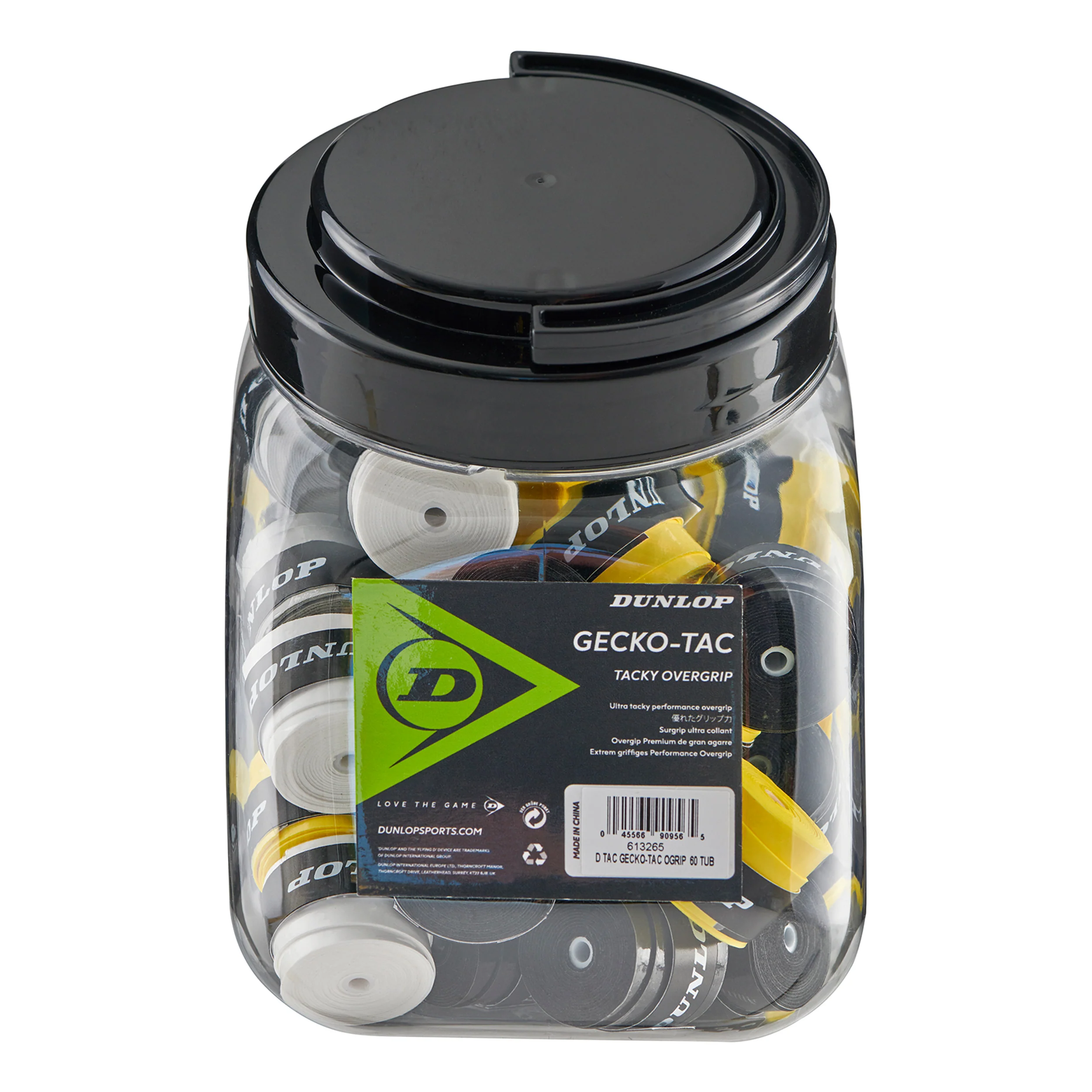 Gecko-Tac 60er Pack-Mehrfarbig