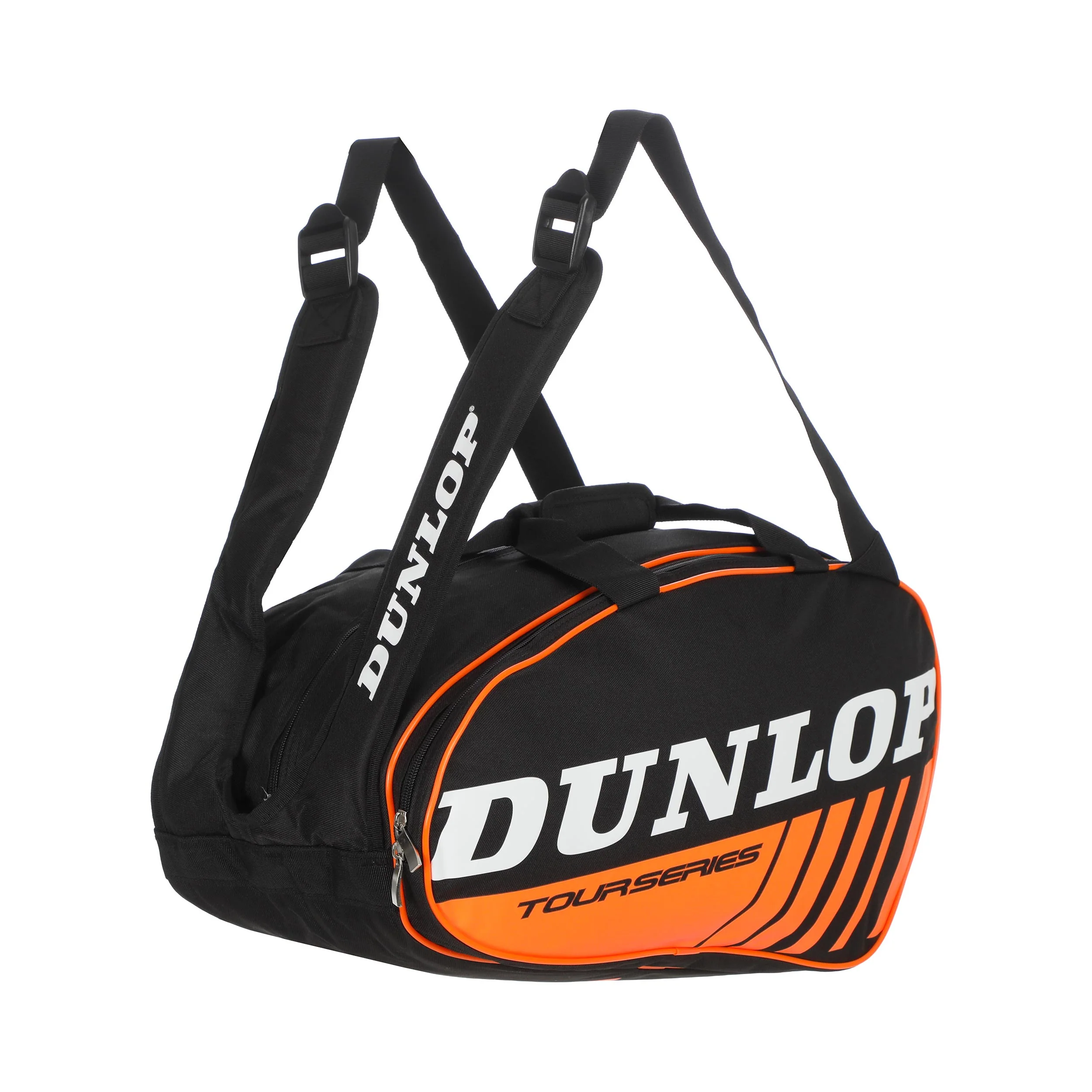 Intro Padelschlägertasche - schwarz, orange - Image 5