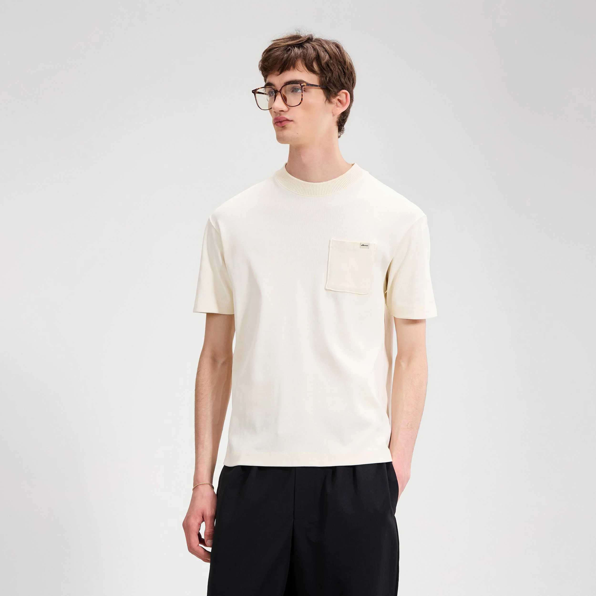 Arizi T-Shirt Herren - creme