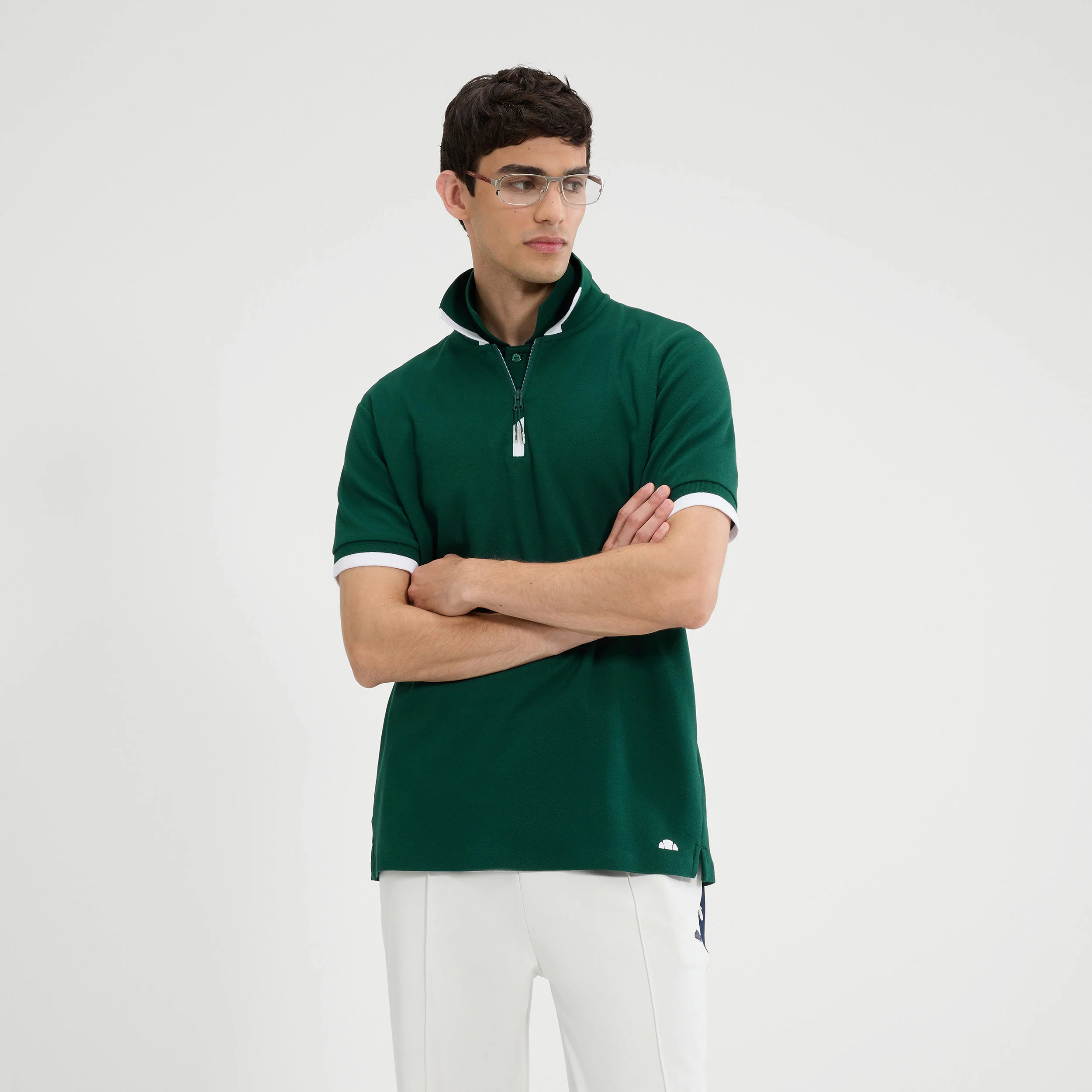 Kelvias Polo Herren-Dunkelgrün