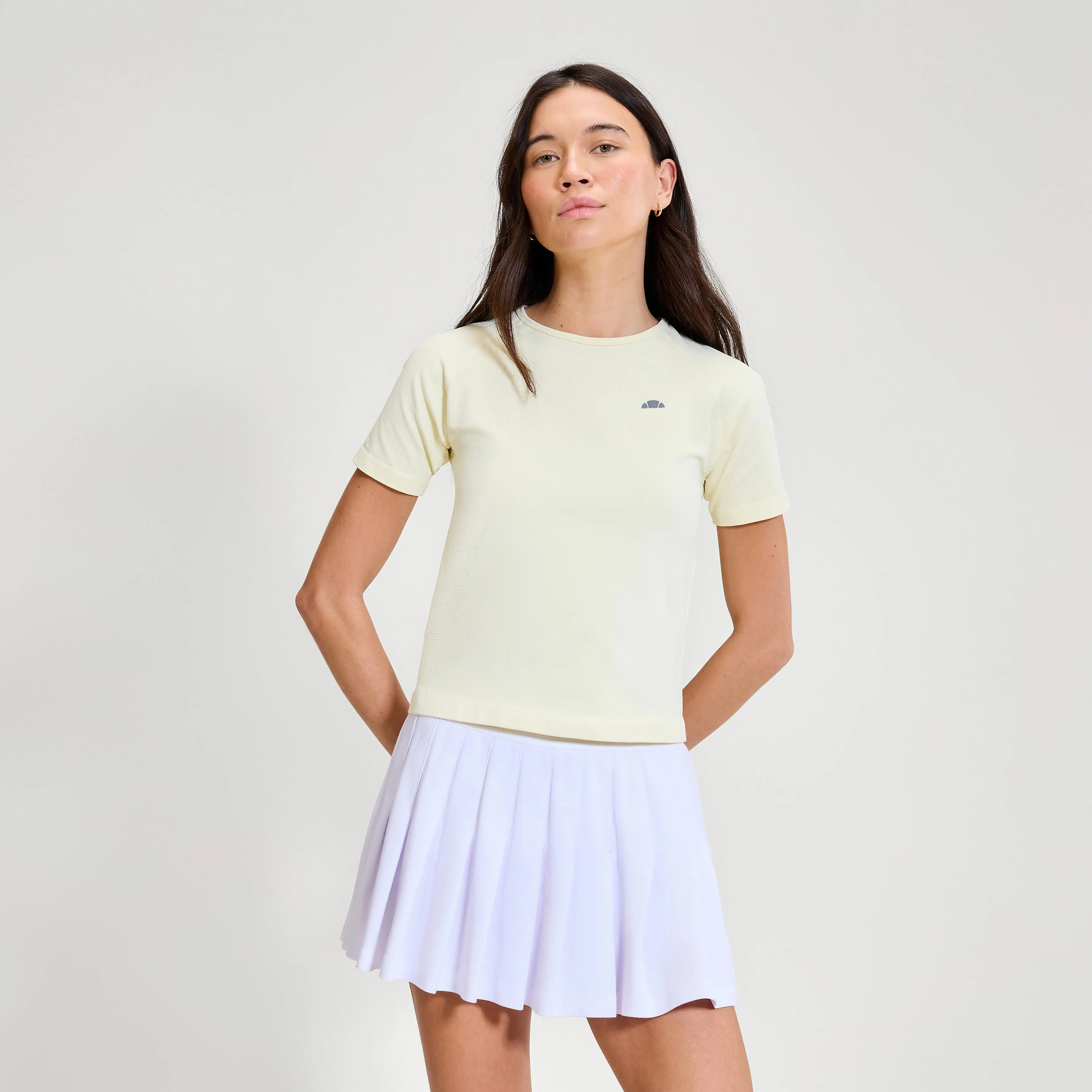 La Bella Seamless T-Shirt Damen - gelb
